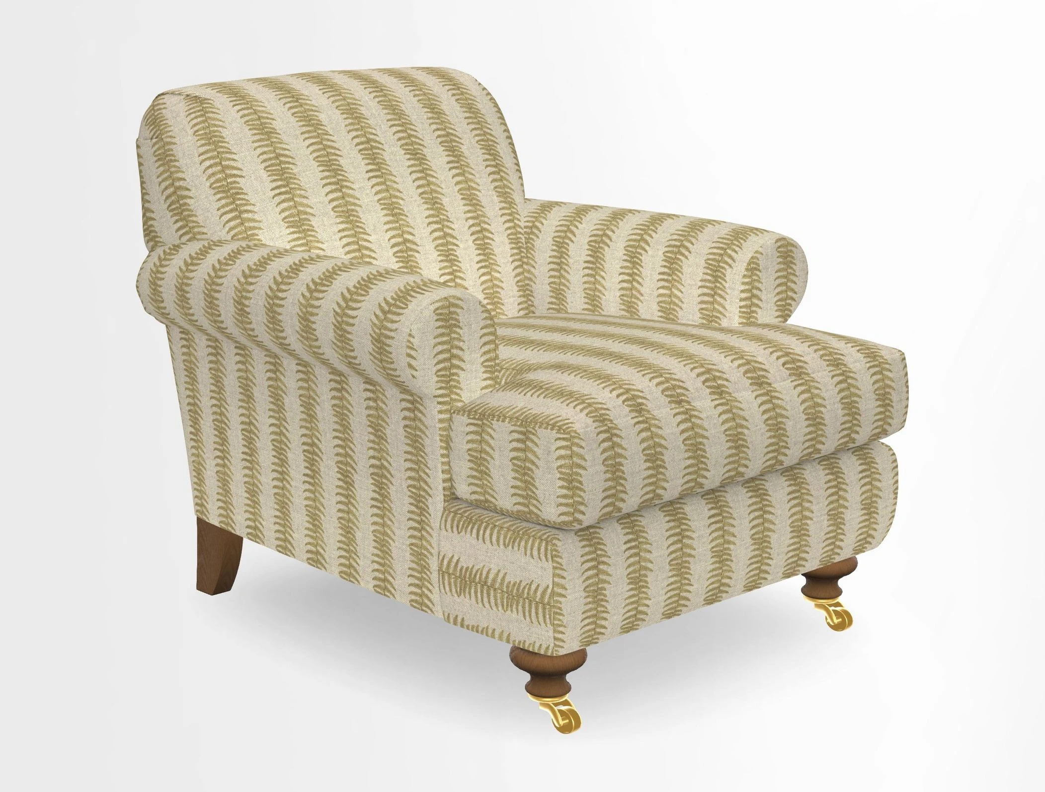 Hampton Chair in Two Tone Plain Biscuit