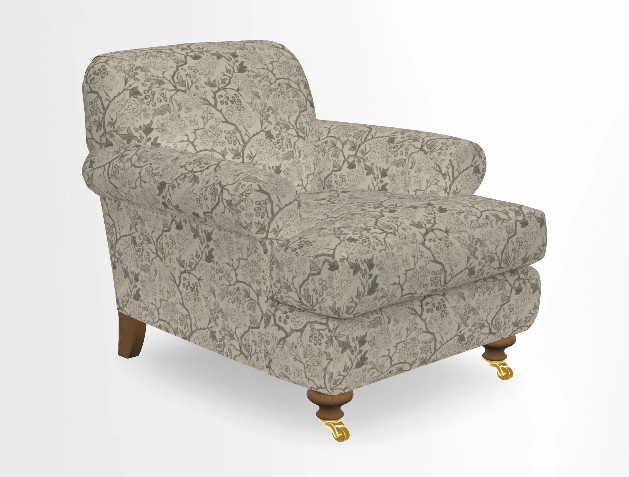 Hampton Chair in Two Tone Plain Biscuit