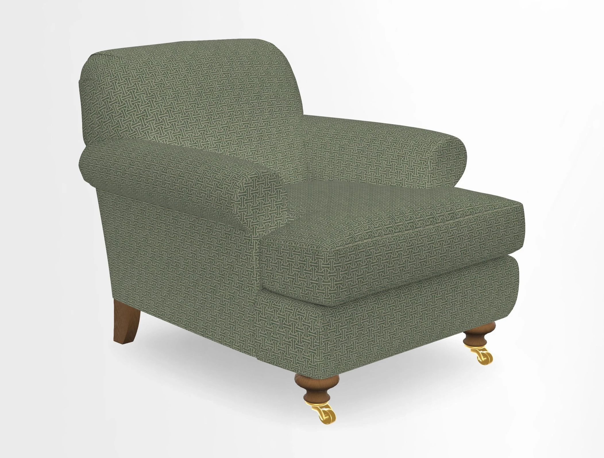Hampton Chair in Two Tone Plain Biscuit