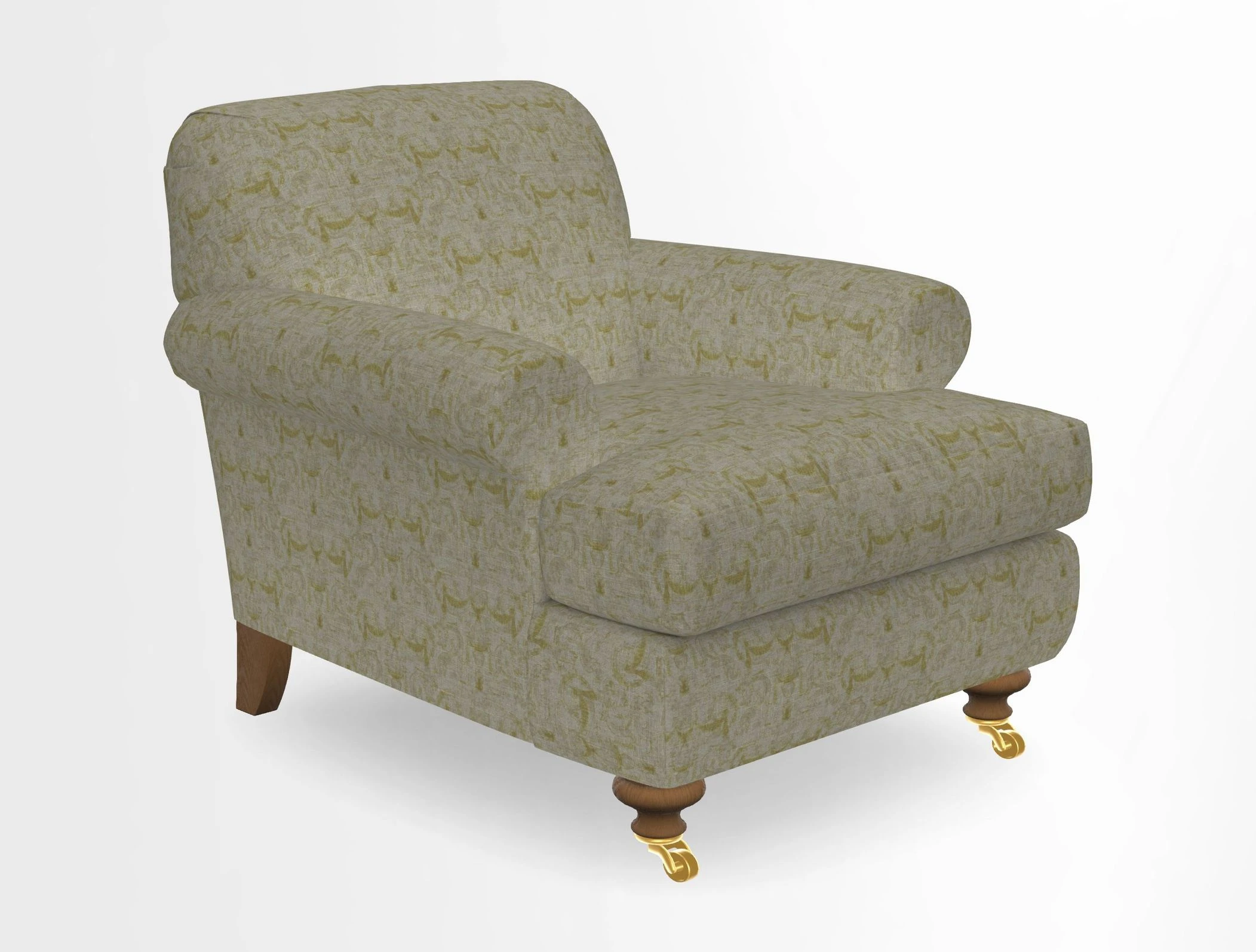 Hampton Chair in Two Tone Plain Biscuit