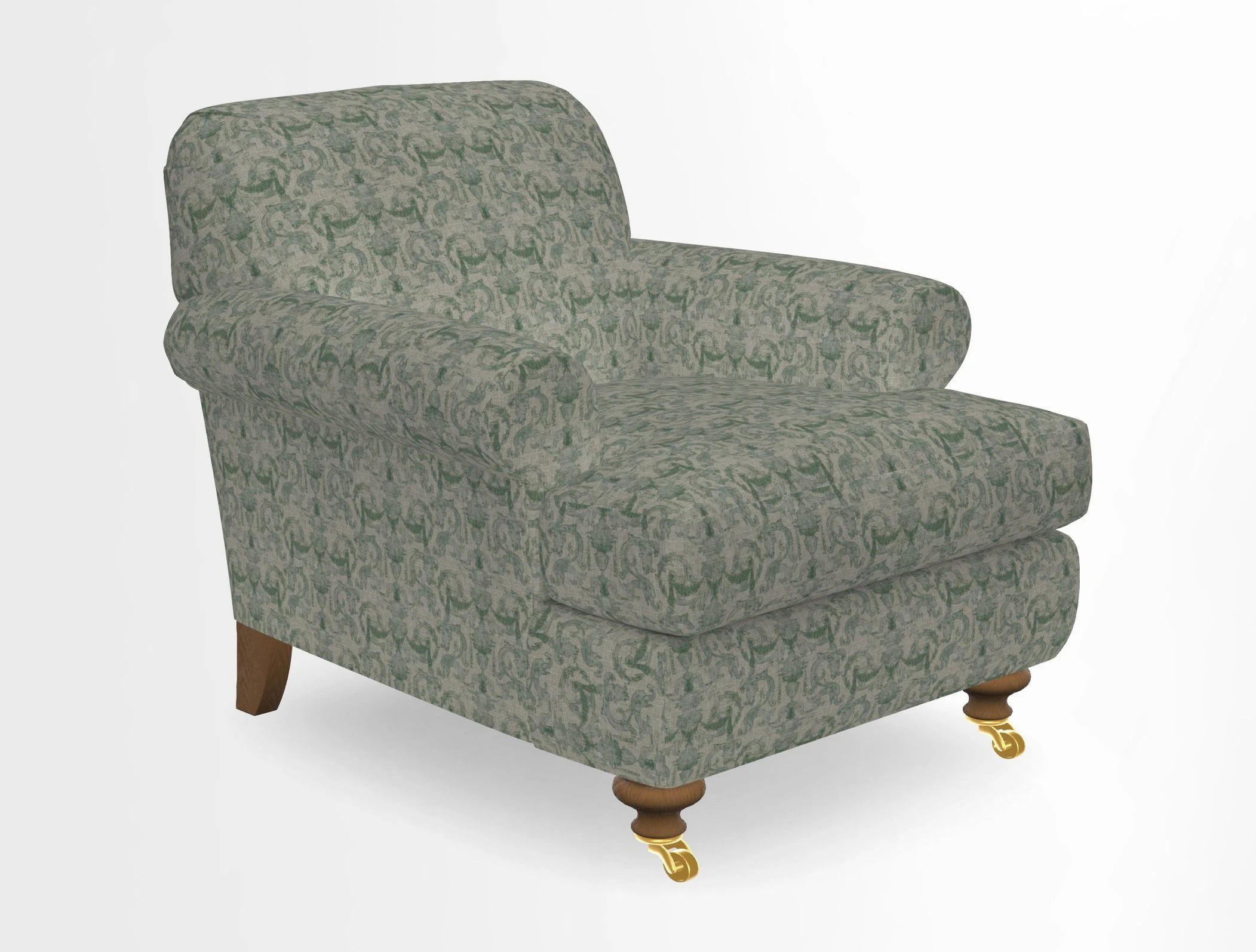 Hampton Chair in Two Tone Plain Biscuit