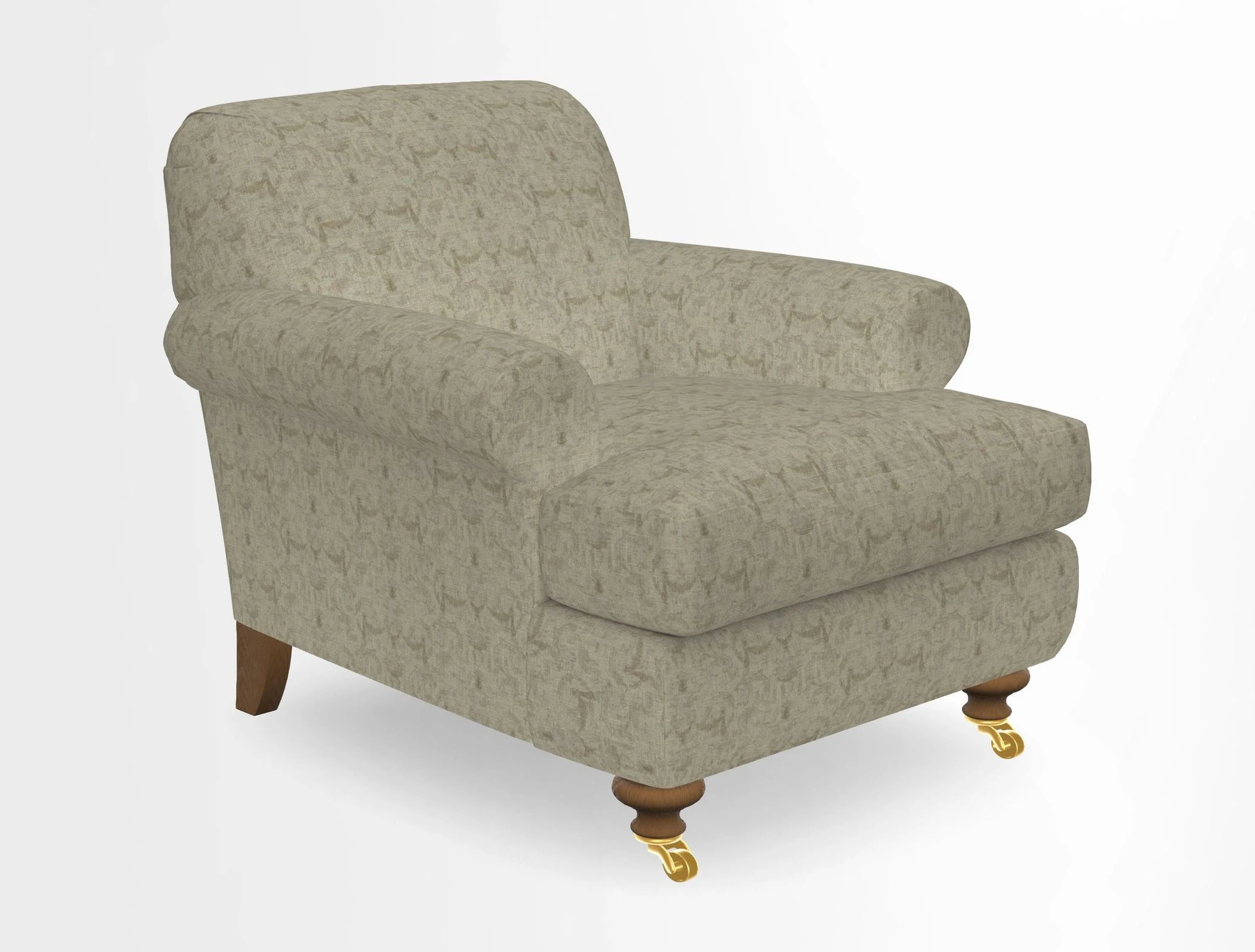 Hampton Chair in Two Tone Plain Biscuit