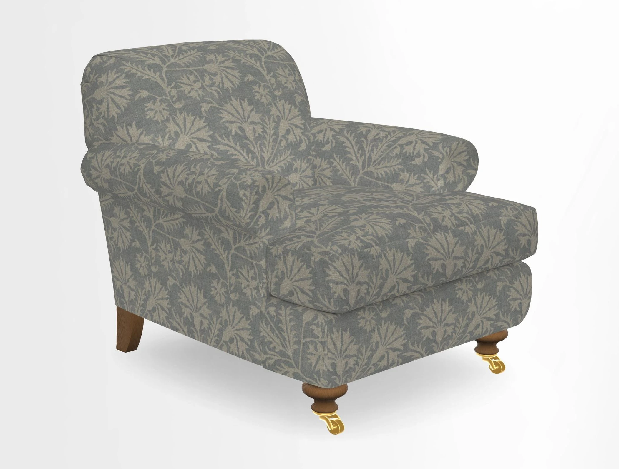 Hampton Chair in Two Tone Plain Biscuit