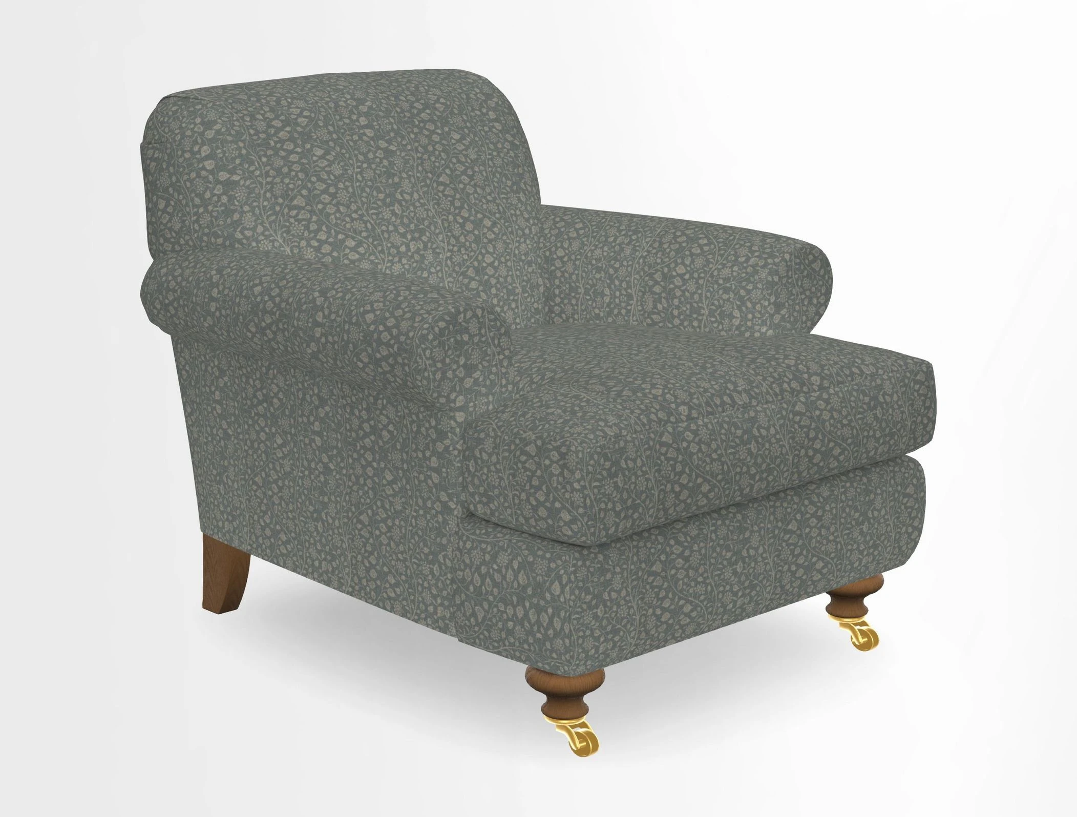 Hampton Chair in Two Tone Plain Biscuit