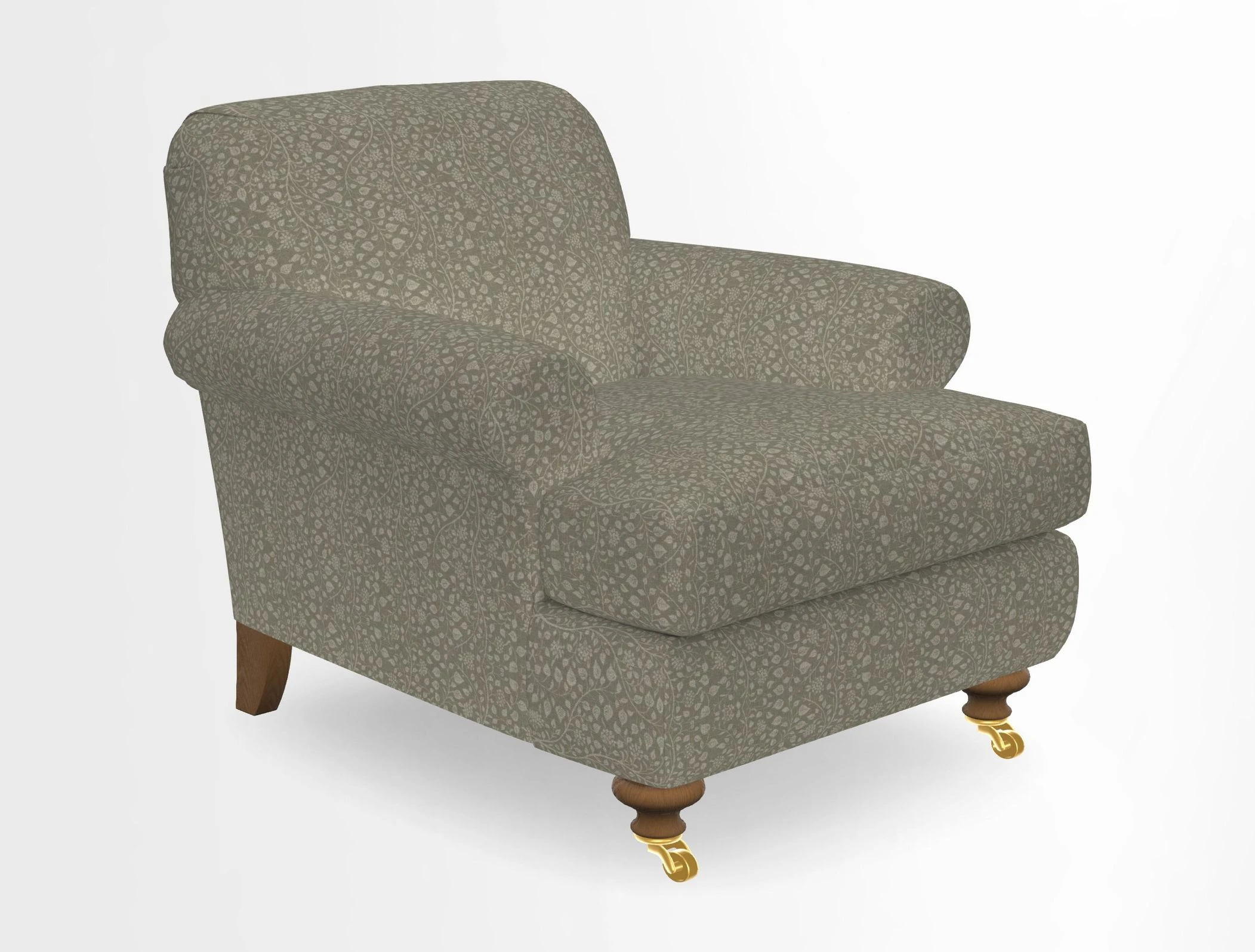 Hampton Chair in Two Tone Plain Biscuit