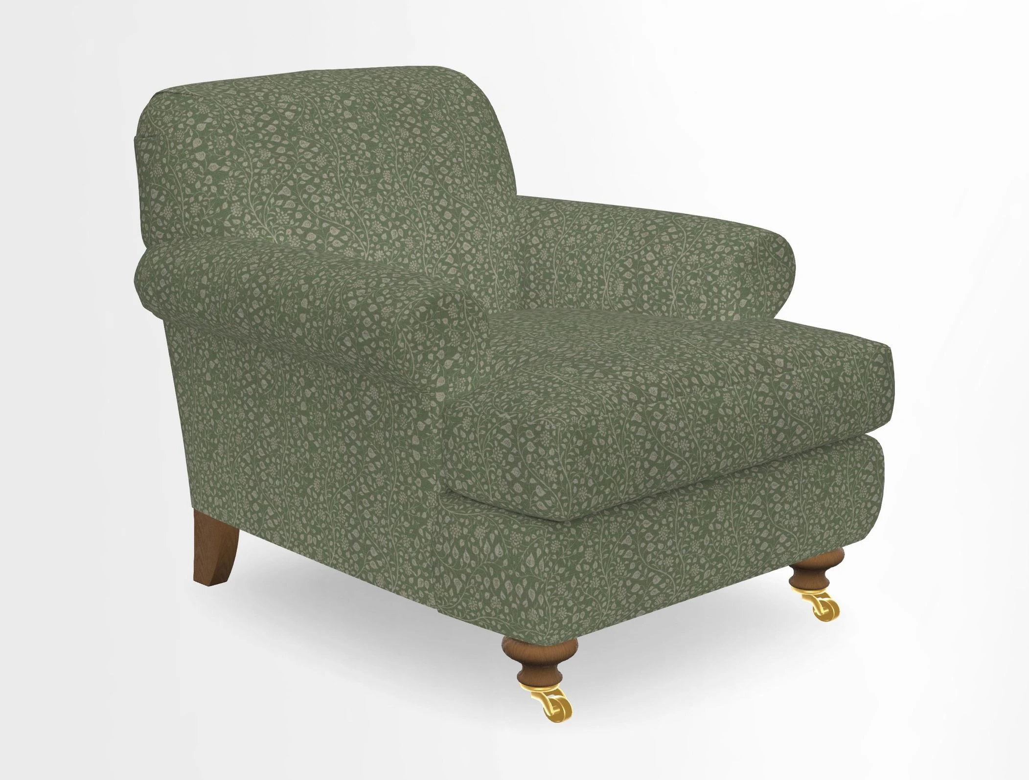 Hampton Chair in Two Tone Plain Biscuit