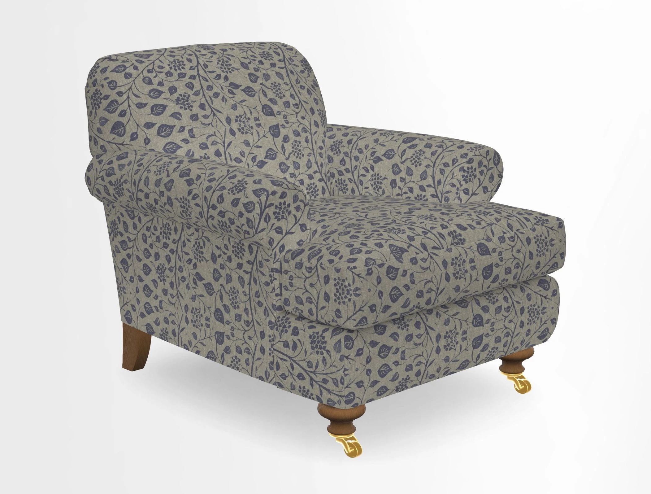 Hampton Chair in Two Tone Plain Biscuit