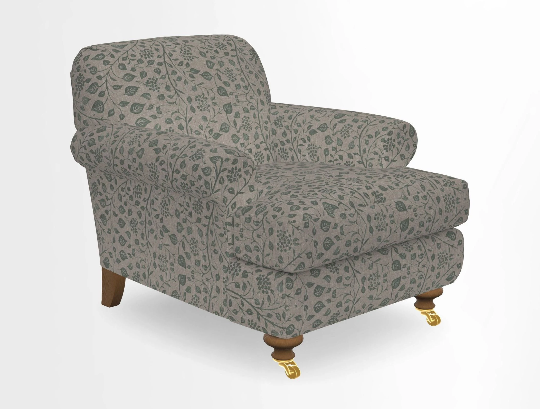 Hampton Chair in Two Tone Plain Biscuit