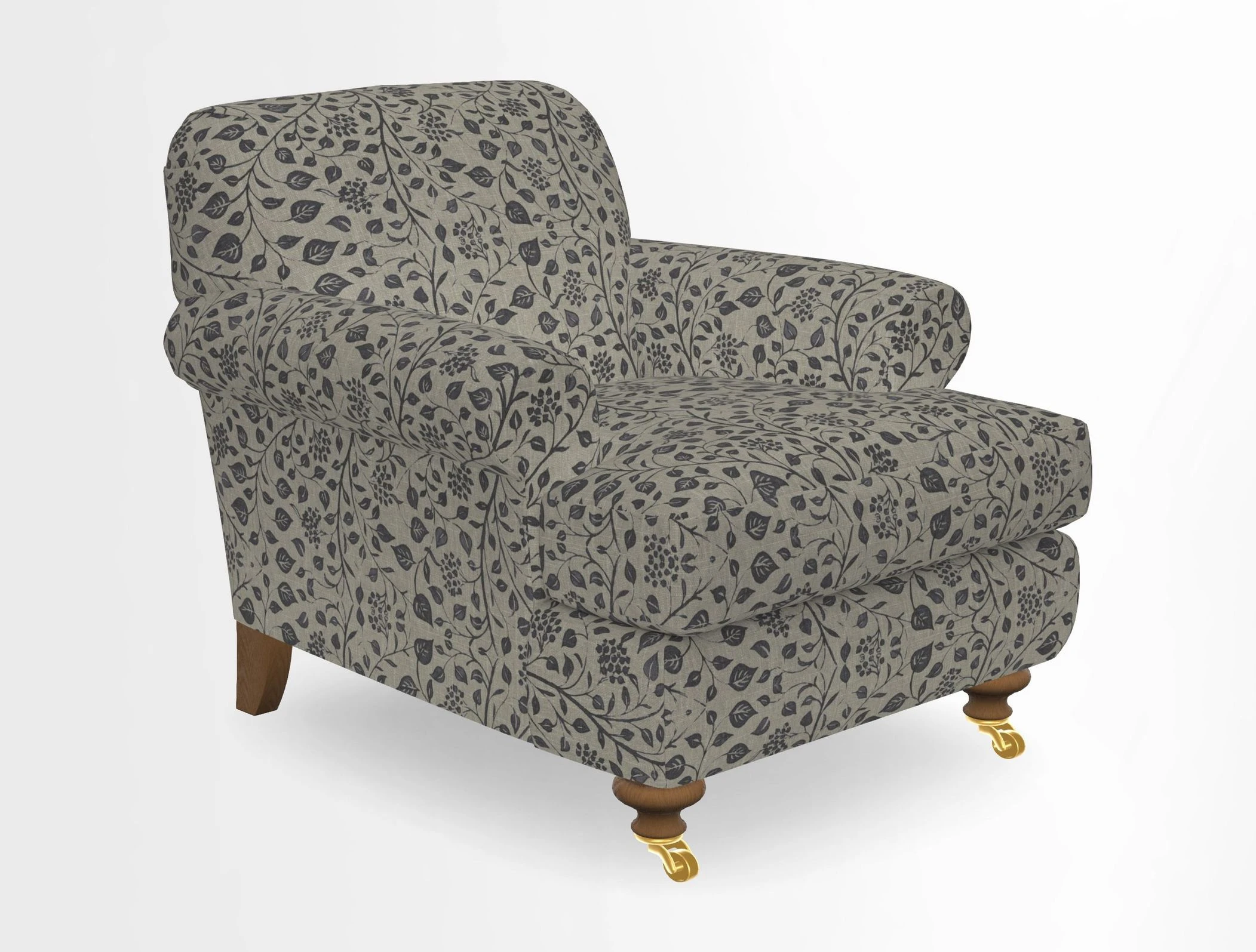 Hampton Chair in Two Tone Plain Biscuit
