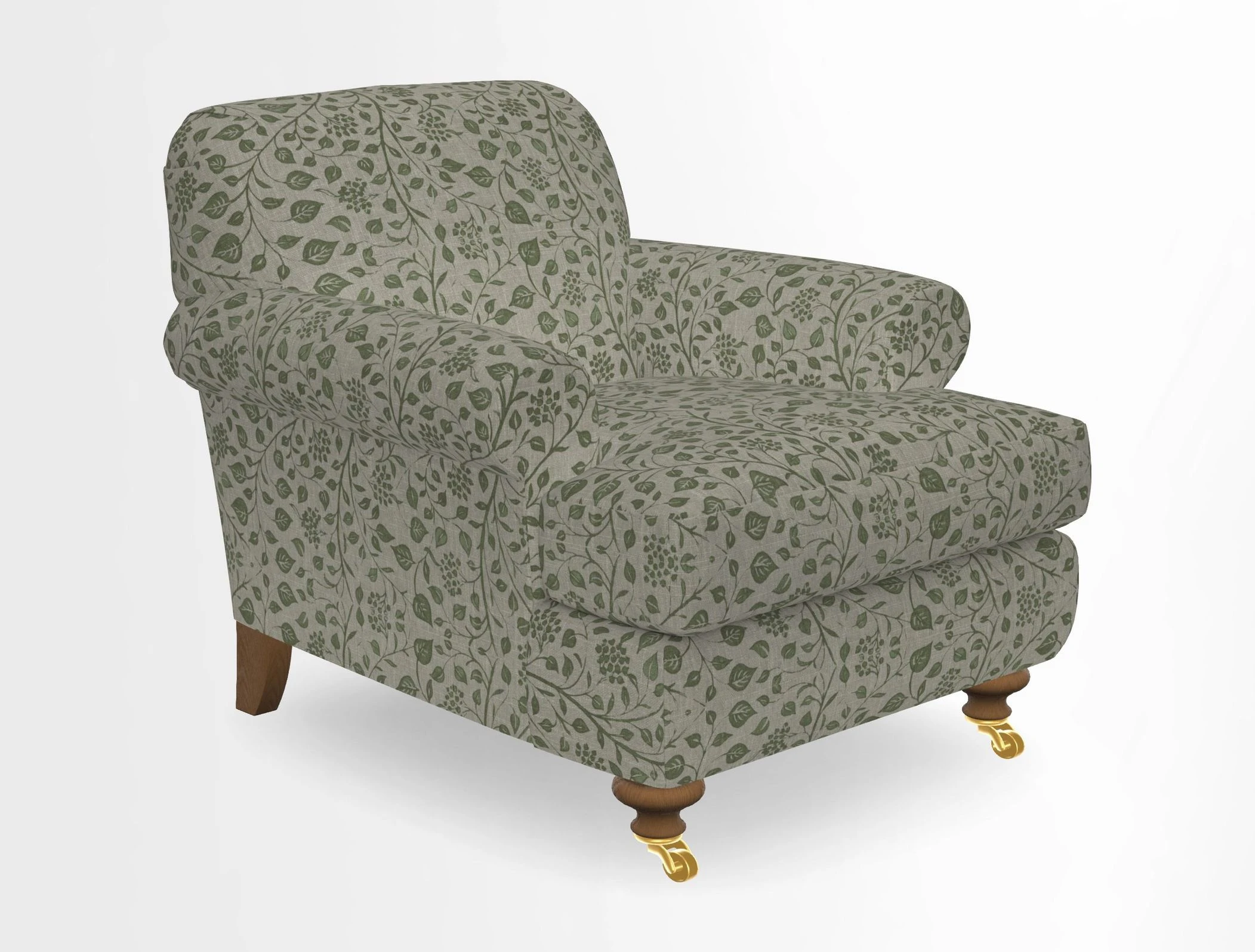 Hampton Chair in Two Tone Plain Biscuit