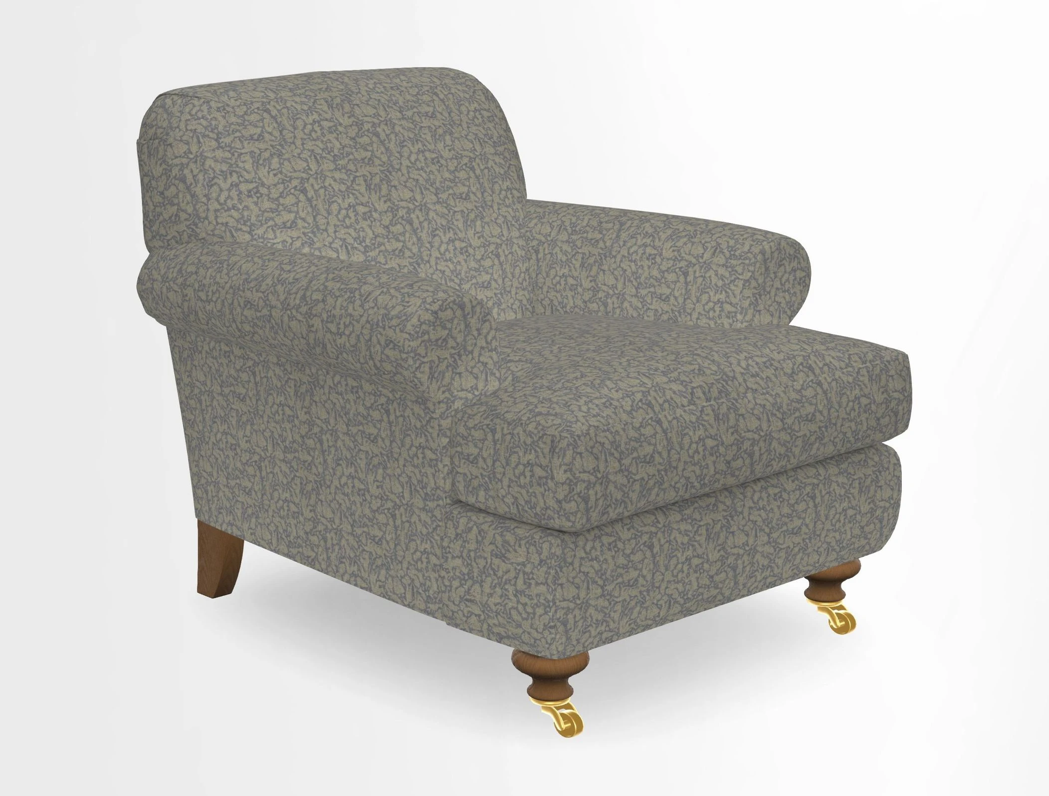 Hampton Chair in Two Tone Plain Biscuit