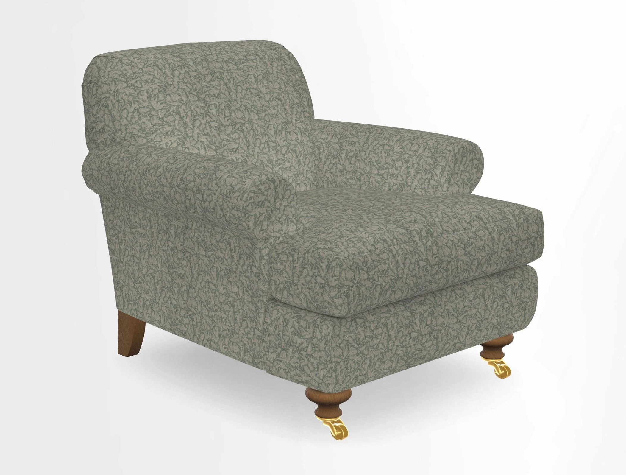 Hampton Chair in Two Tone Plain Biscuit
