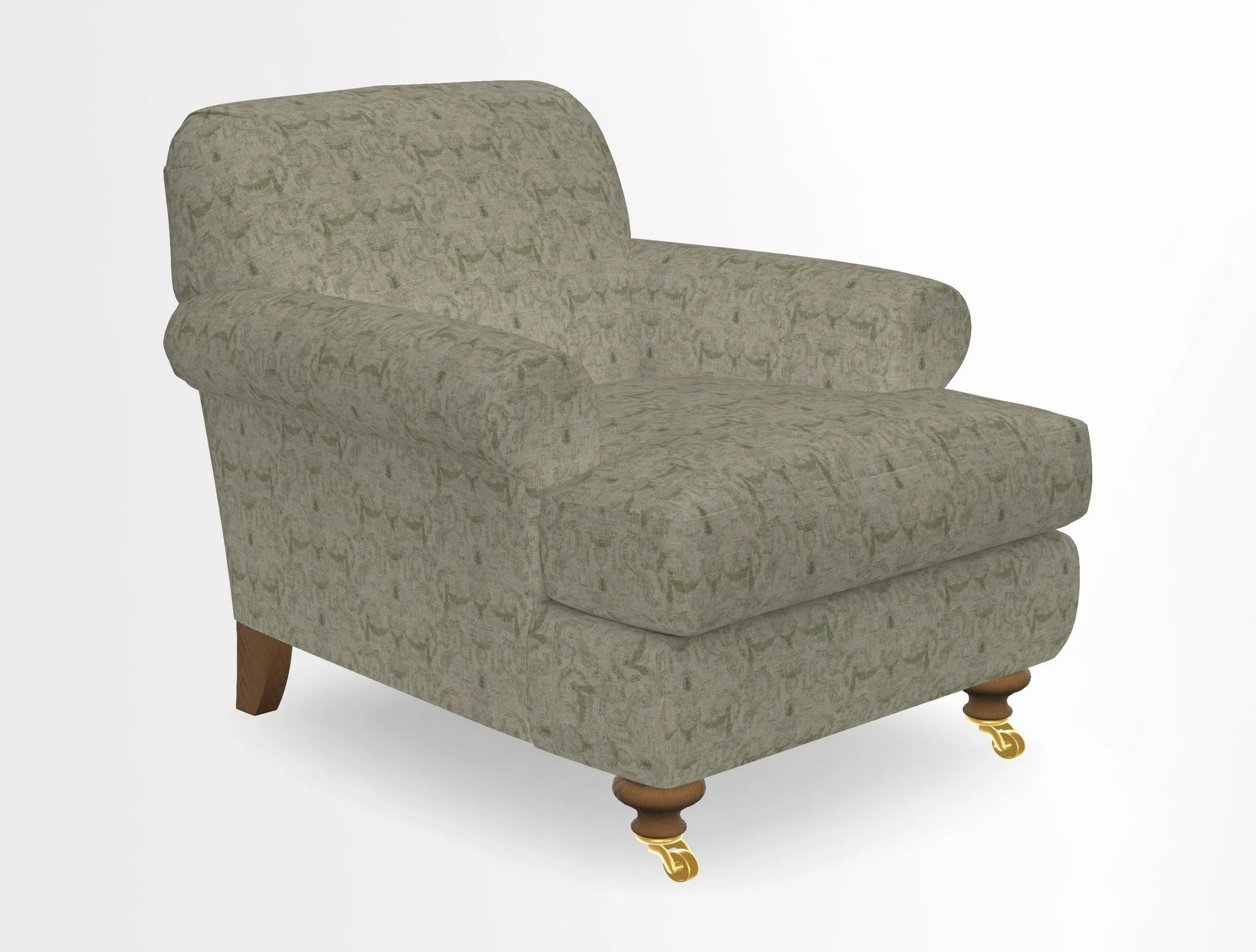 Hampton Chair in Two Tone Plain Biscuit
