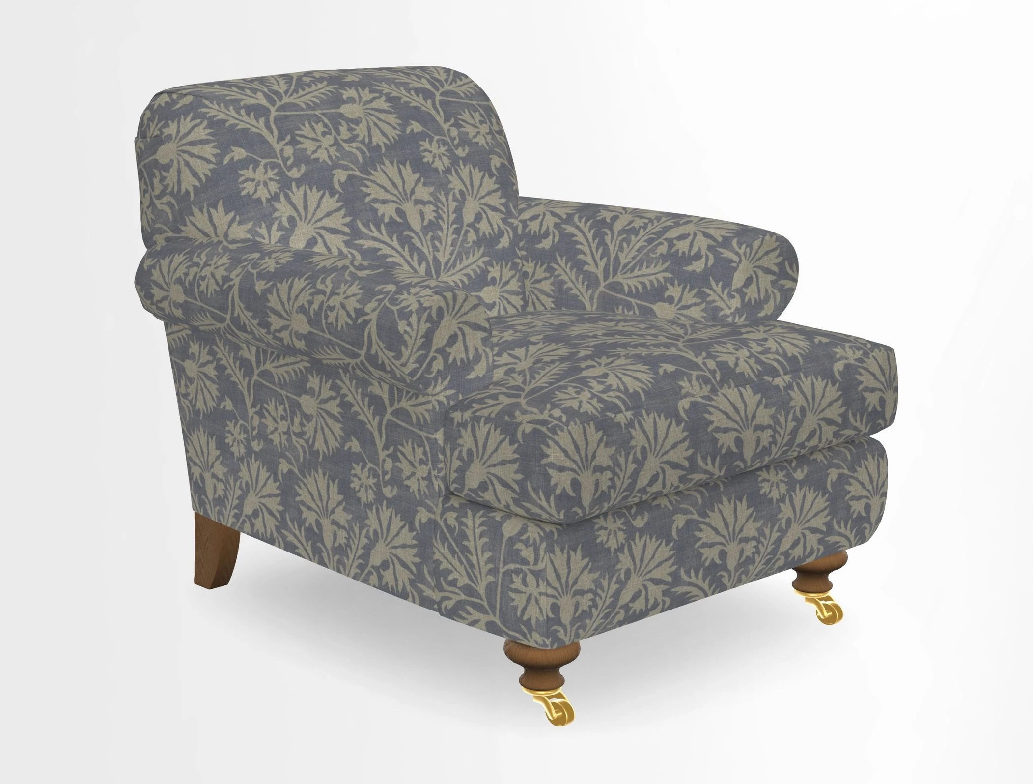 Hampton Chair in Two Tone Plain Biscuit