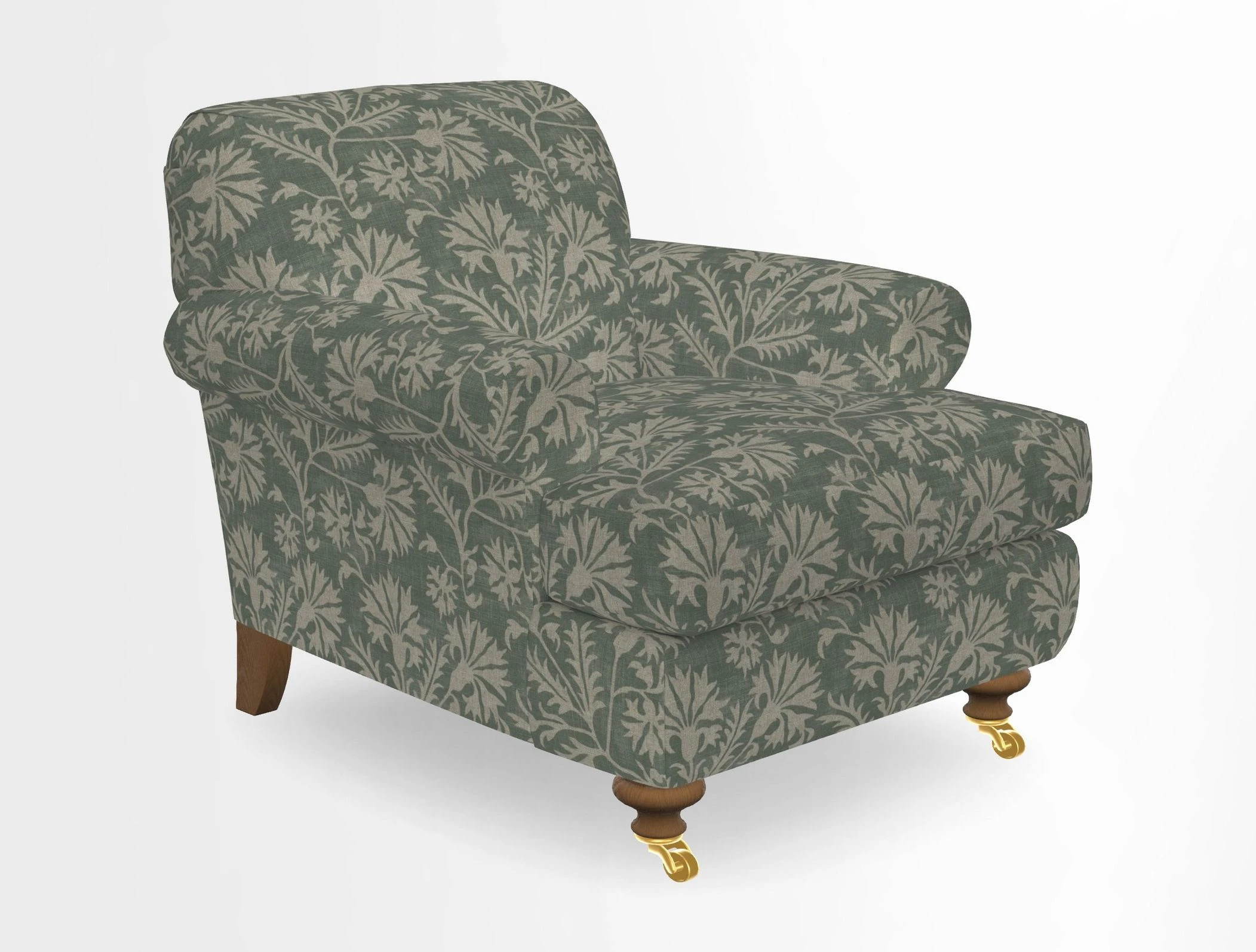 Hampton Chair in Two Tone Plain Biscuit