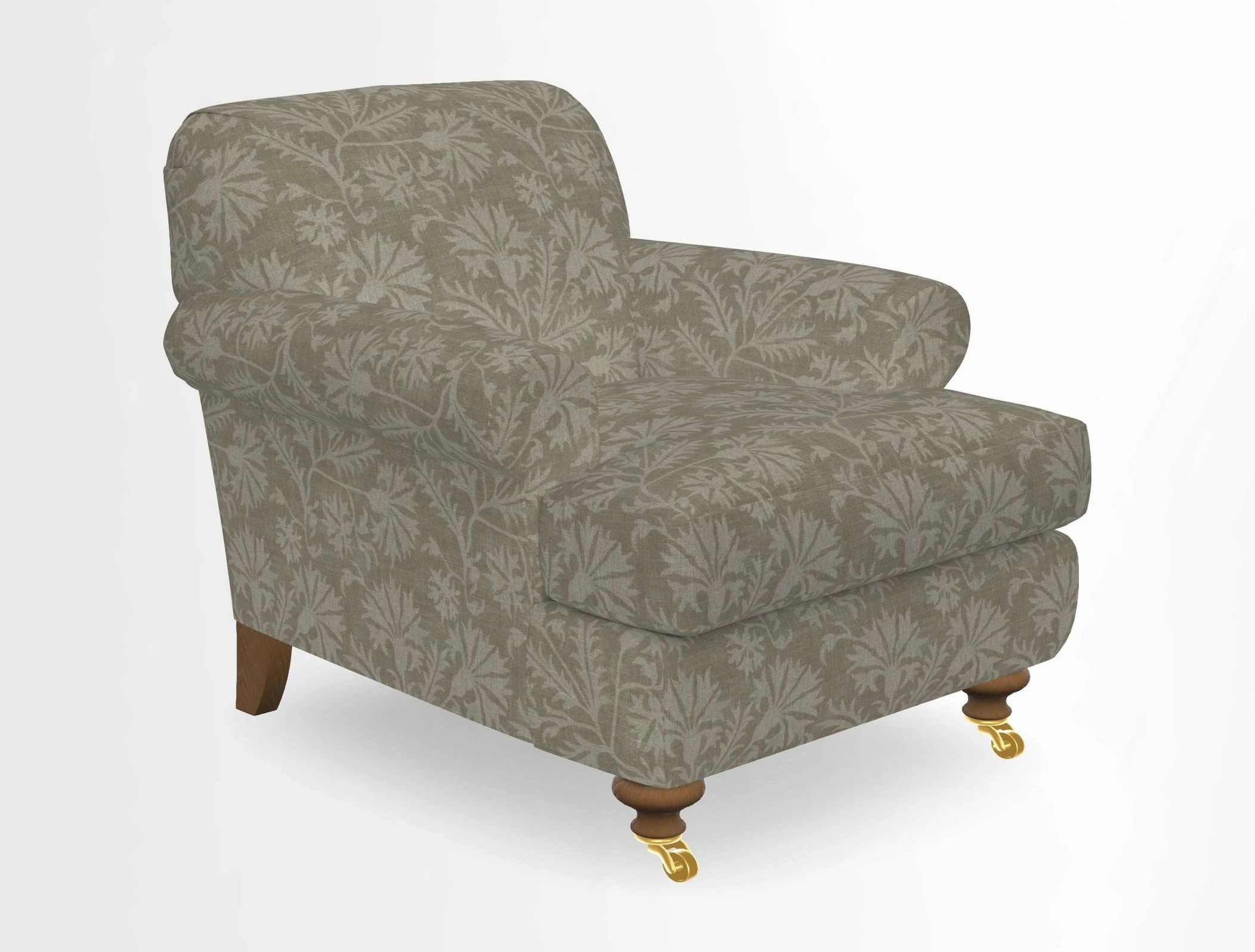 Hampton Chair in Two Tone Plain Biscuit