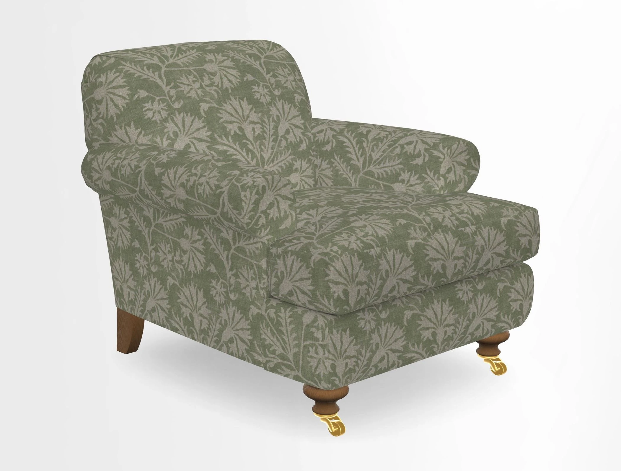 Hampton Chair in Two Tone Plain Biscuit