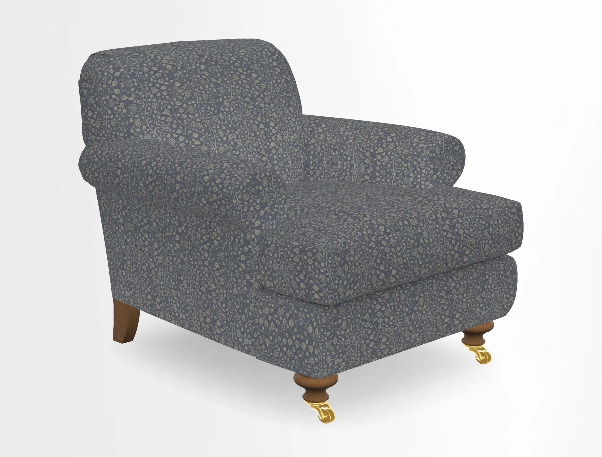 Hampton Chair in Two Tone Plain Biscuit