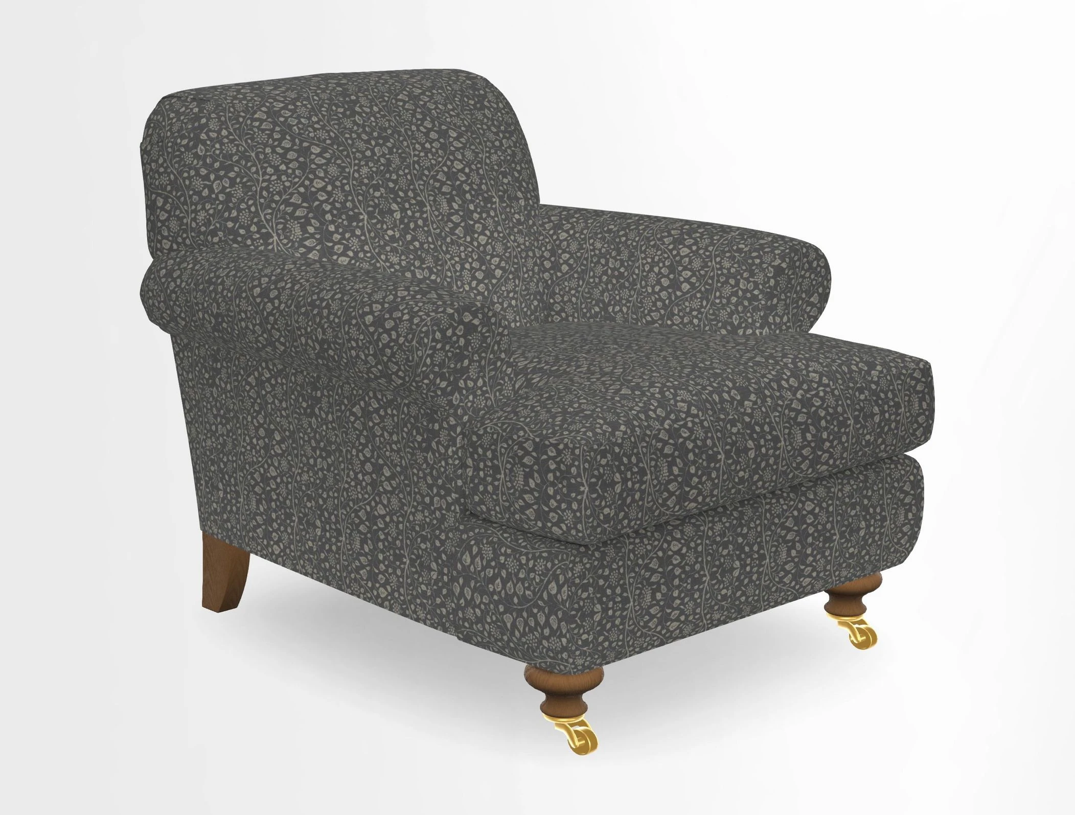 Hampton Chair in Two Tone Plain Biscuit