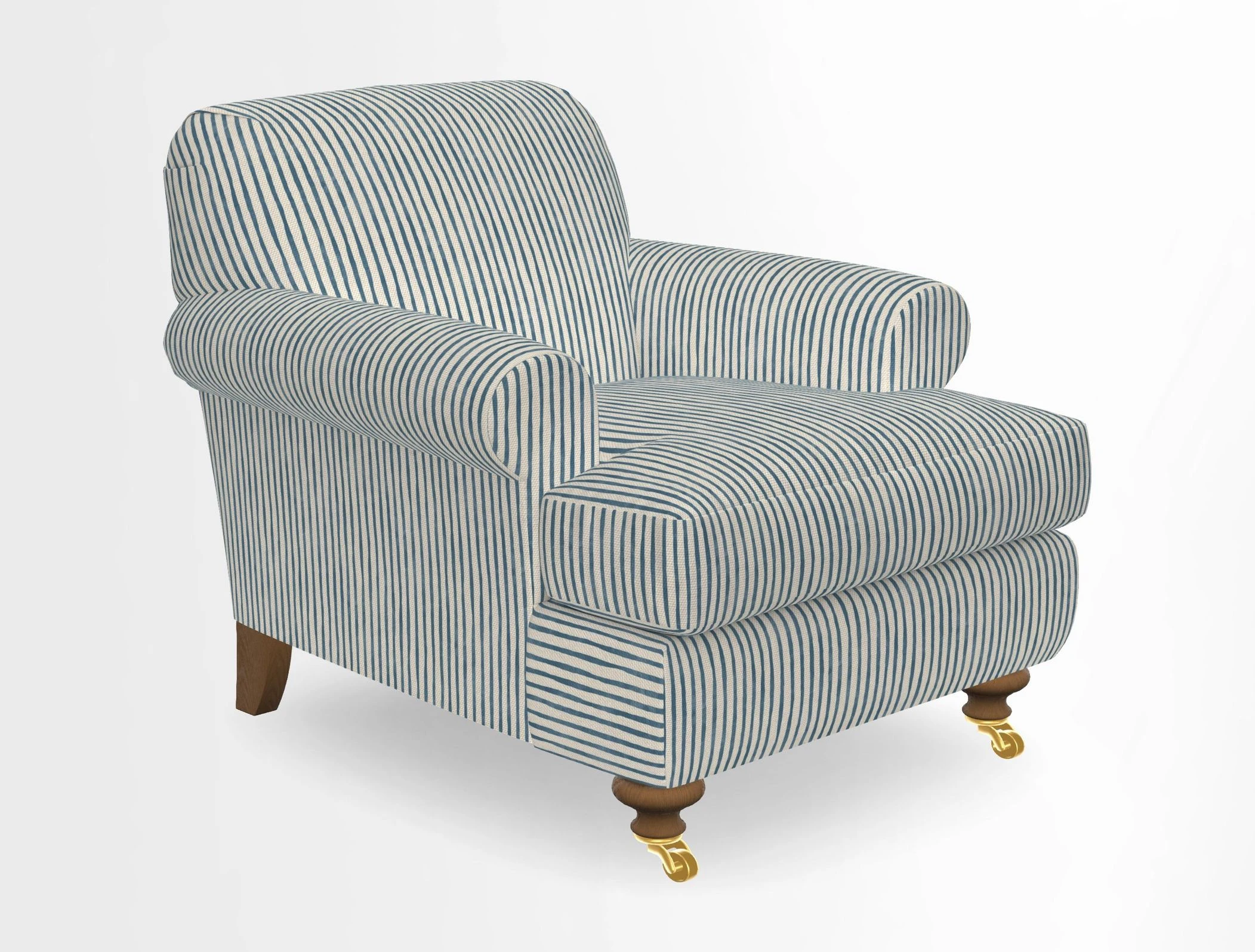Hampton Chair in Two Tone Plain Biscuit