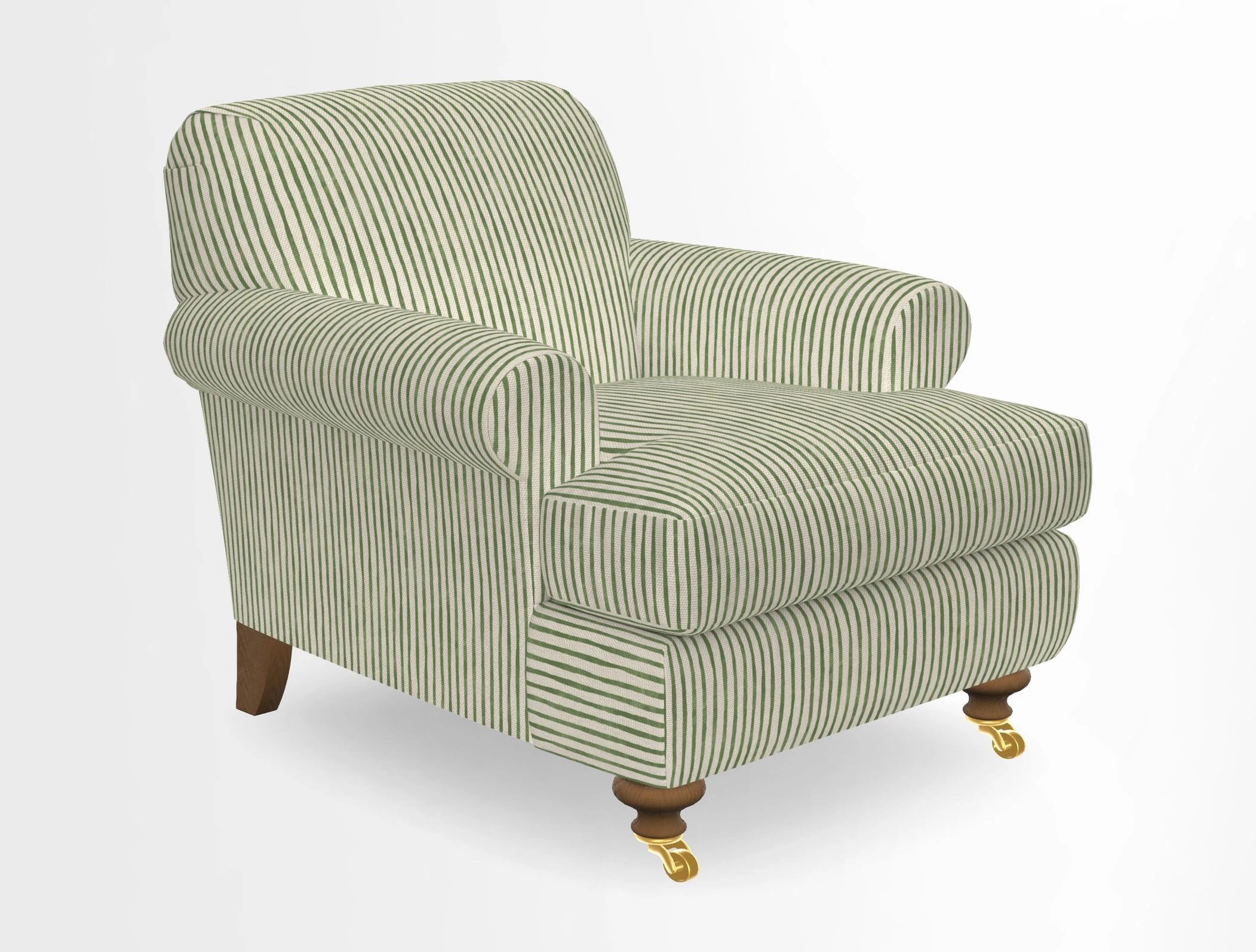 Hampton Chair in Two Tone Plain Biscuit
