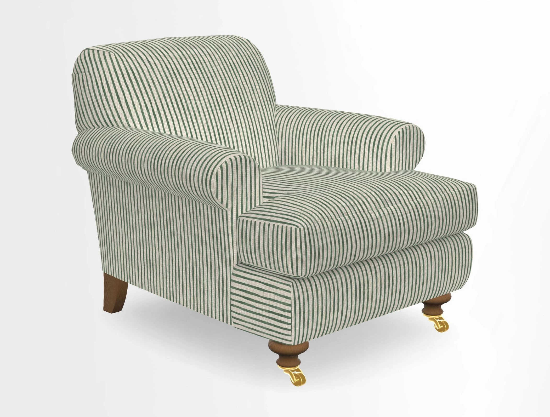 Hampton Chair in Two Tone Plain Biscuit