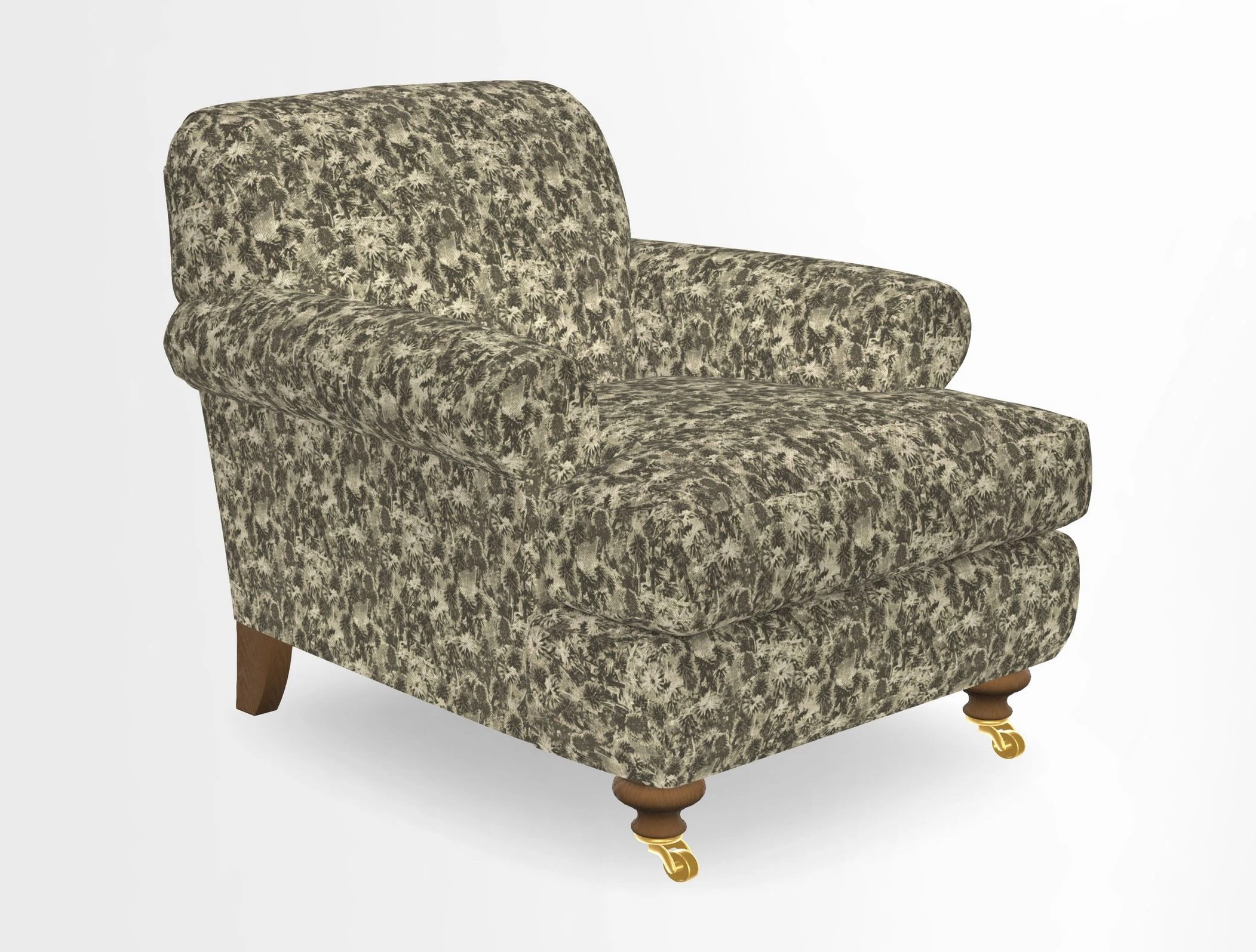 Hampton Chair in Two Tone Plain Biscuit