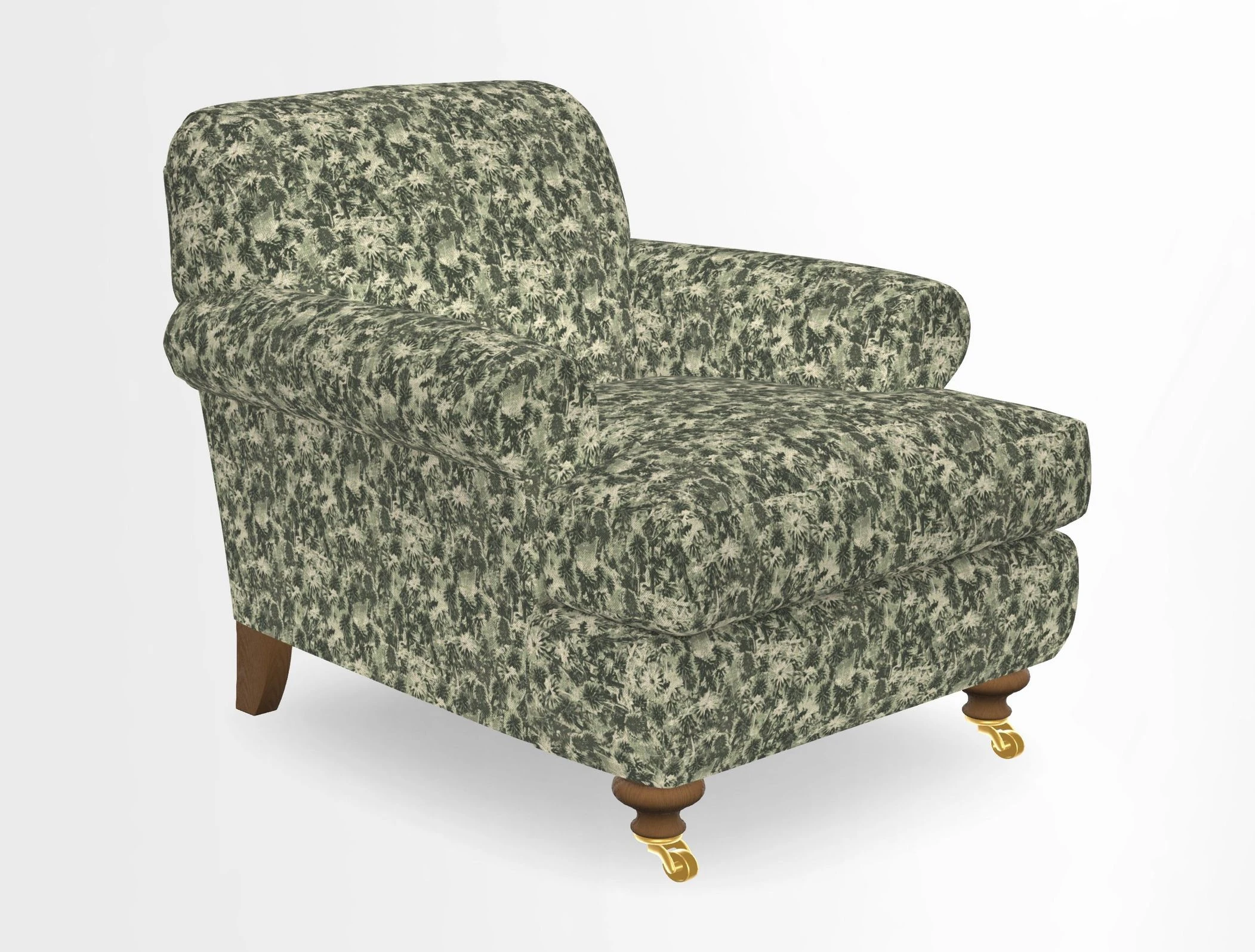 Hampton Chair in Two Tone Plain Biscuit