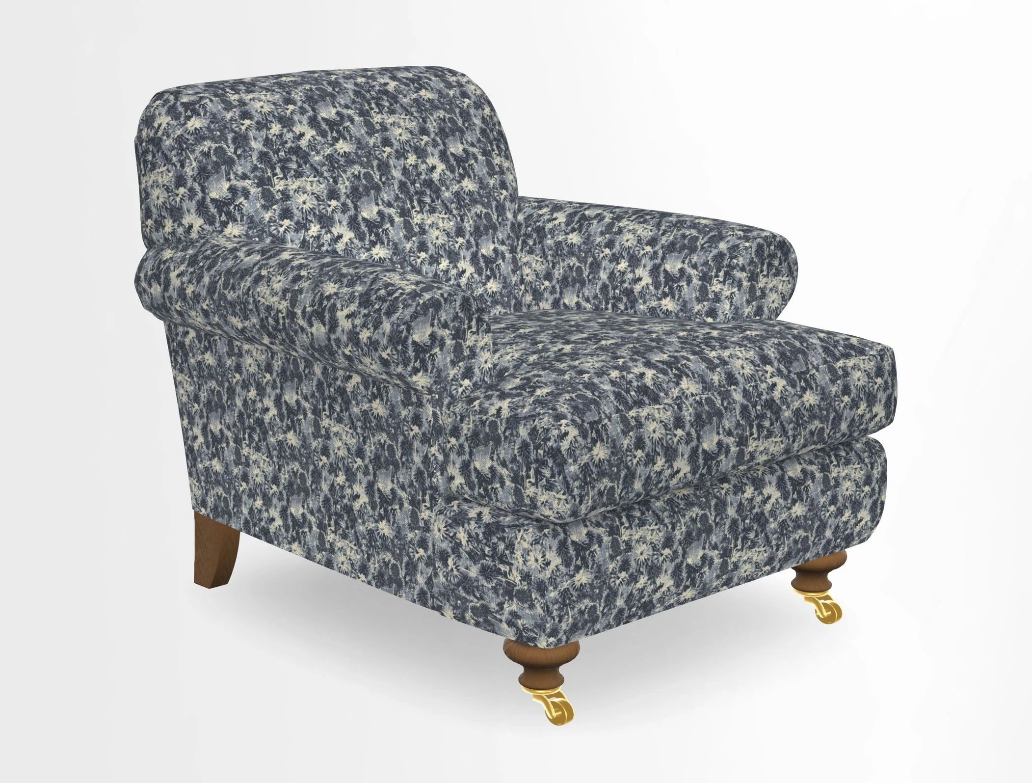 Hampton Chair in Two Tone Plain Biscuit