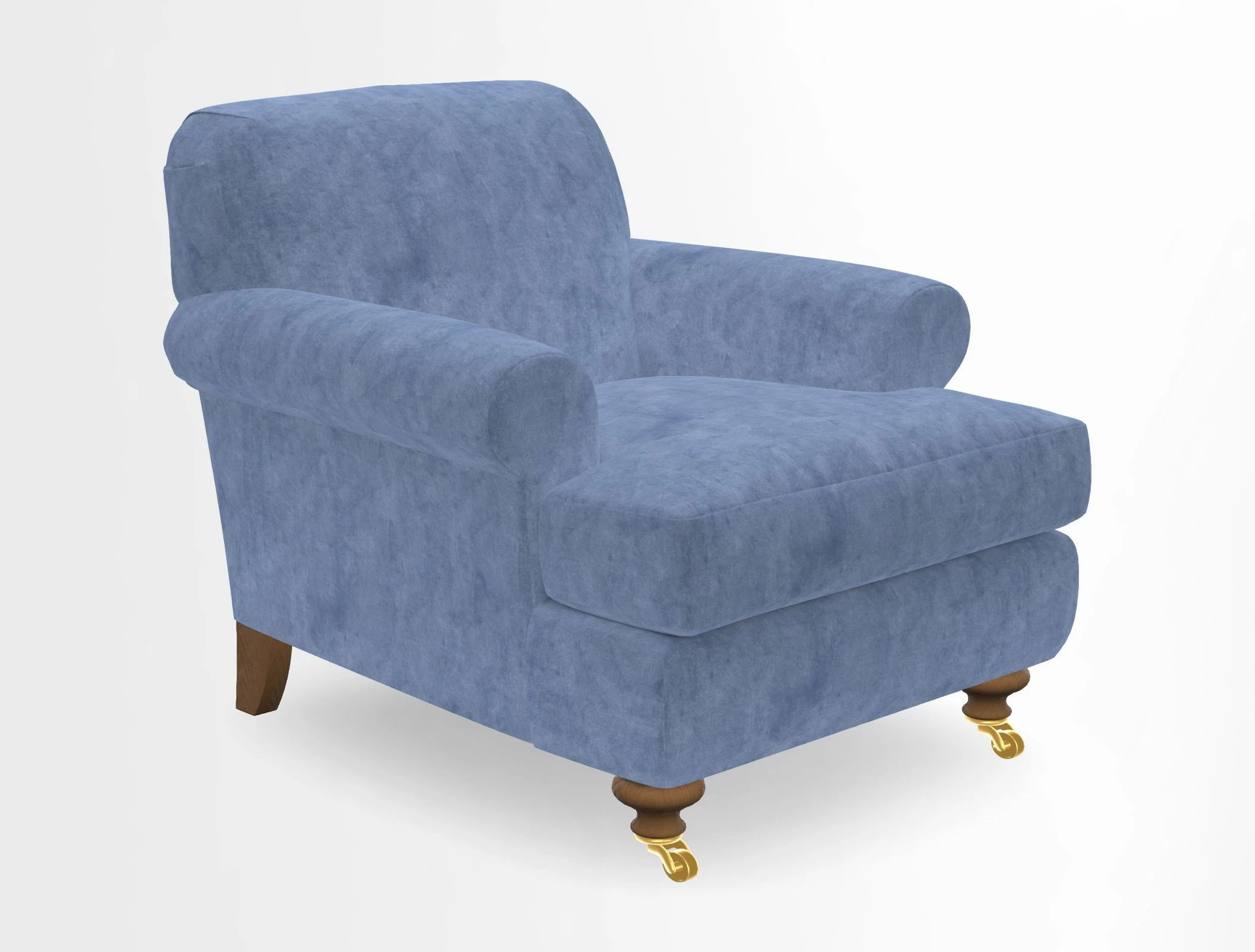 Hampton Chair in Two Tone Plain Biscuit