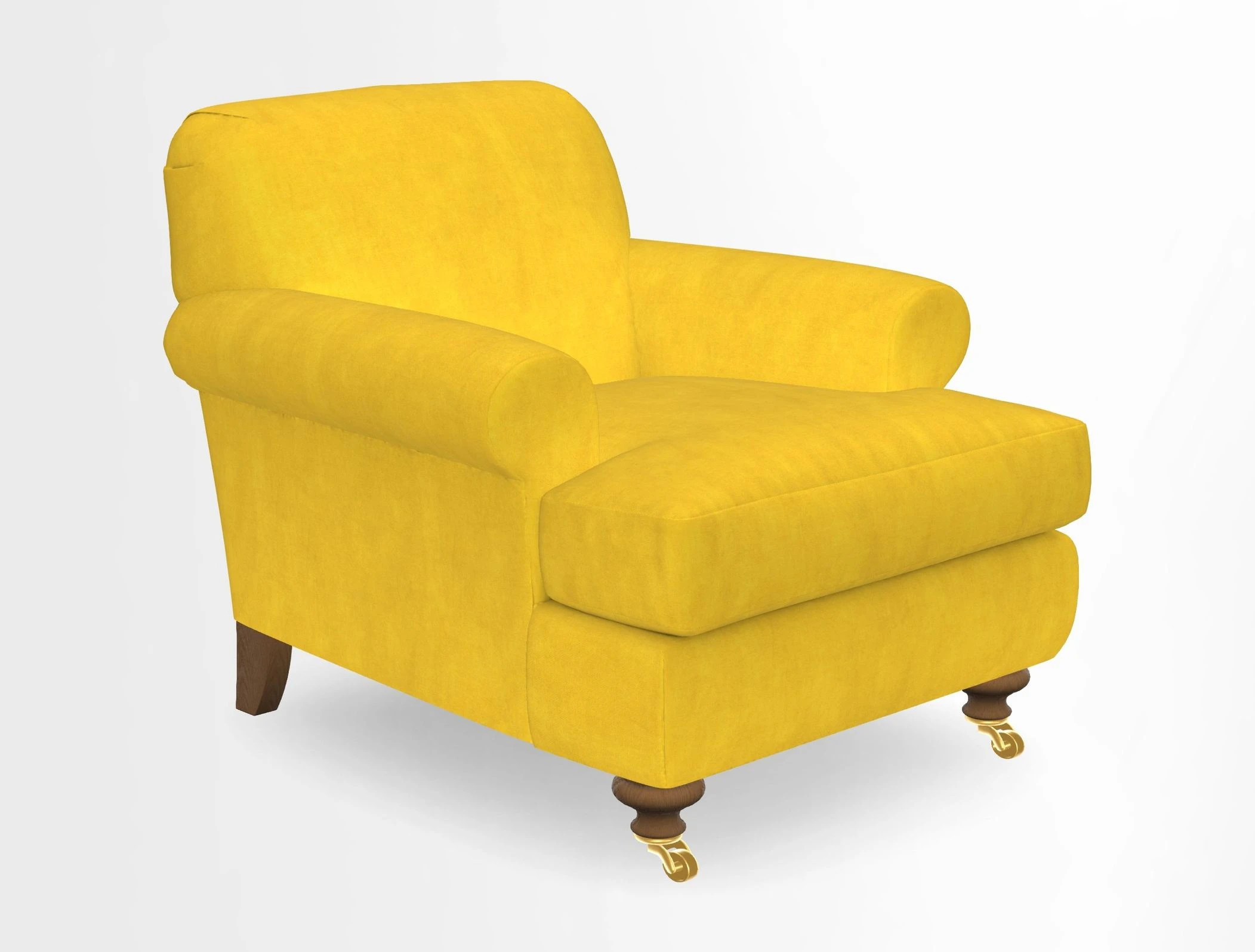 Hampton Chair in Two Tone Plain Biscuit