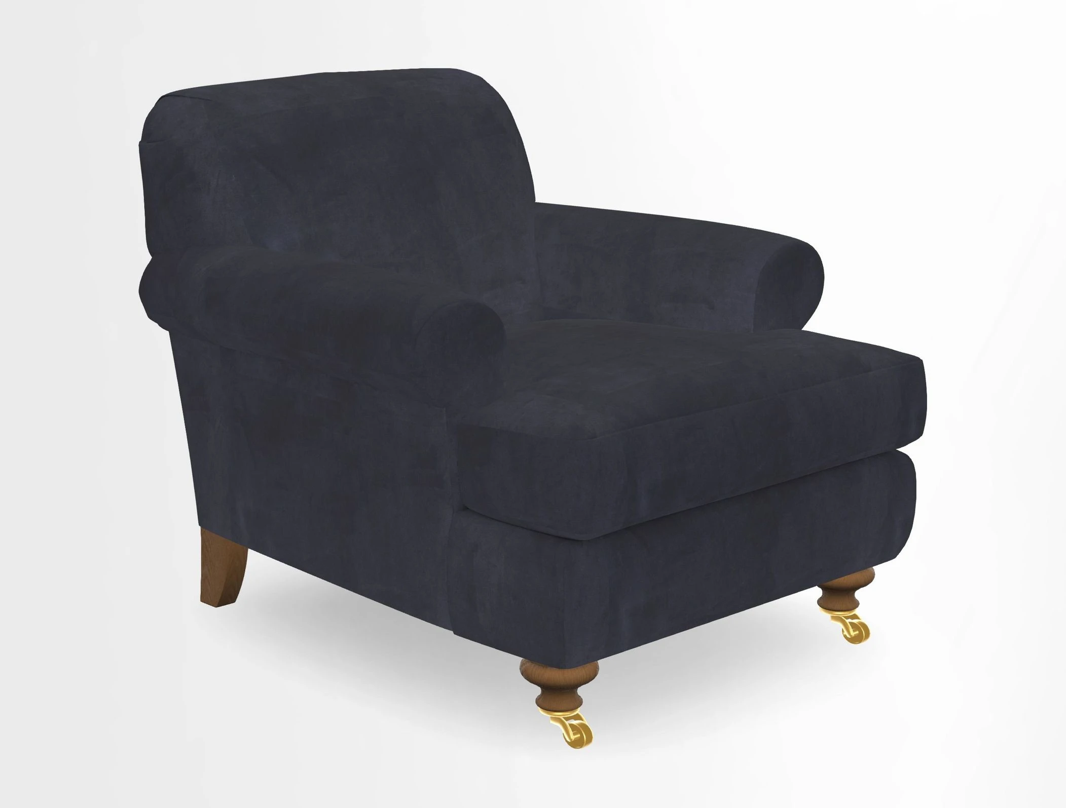Hampton Chair in Two Tone Plain Biscuit