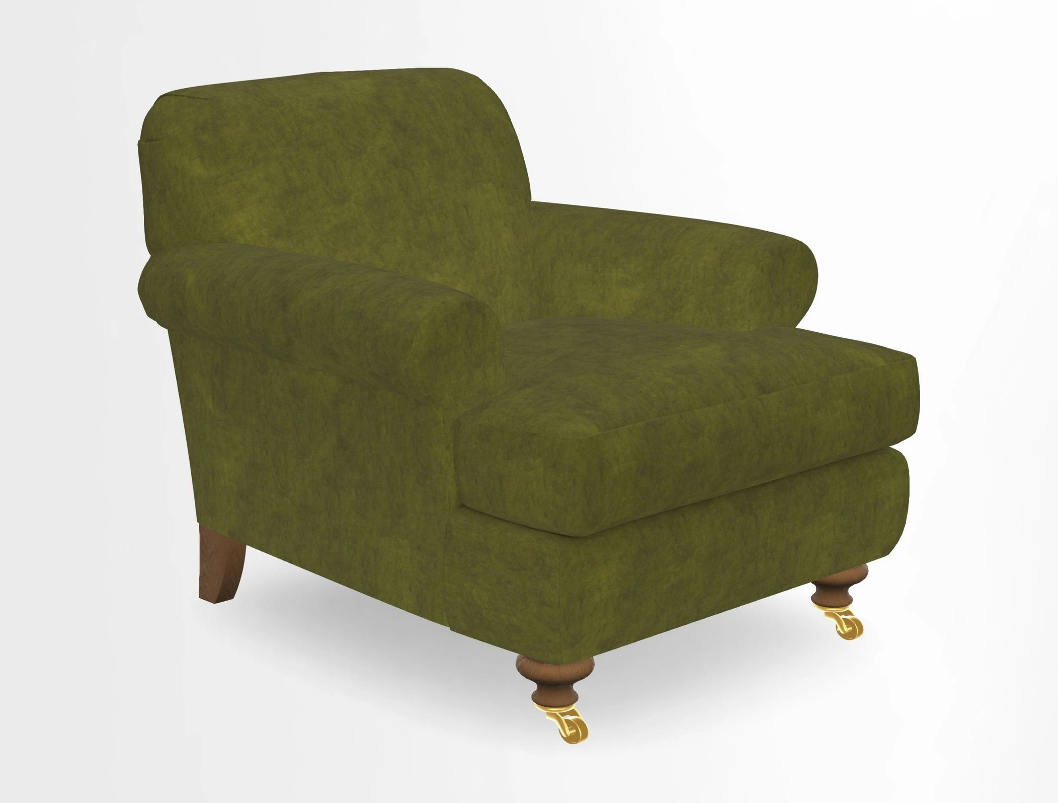 Hampton Chair in Two Tone Plain Biscuit