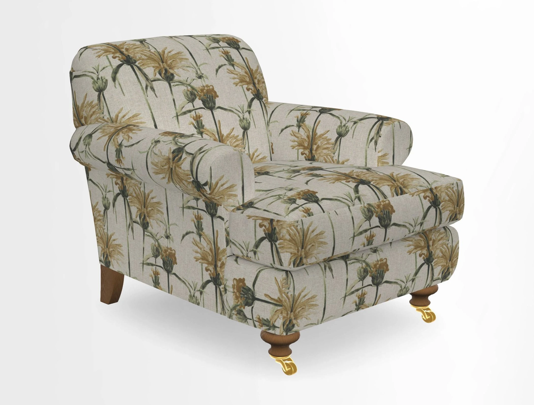 Hampton Chair in Two Tone Plain Biscuit
