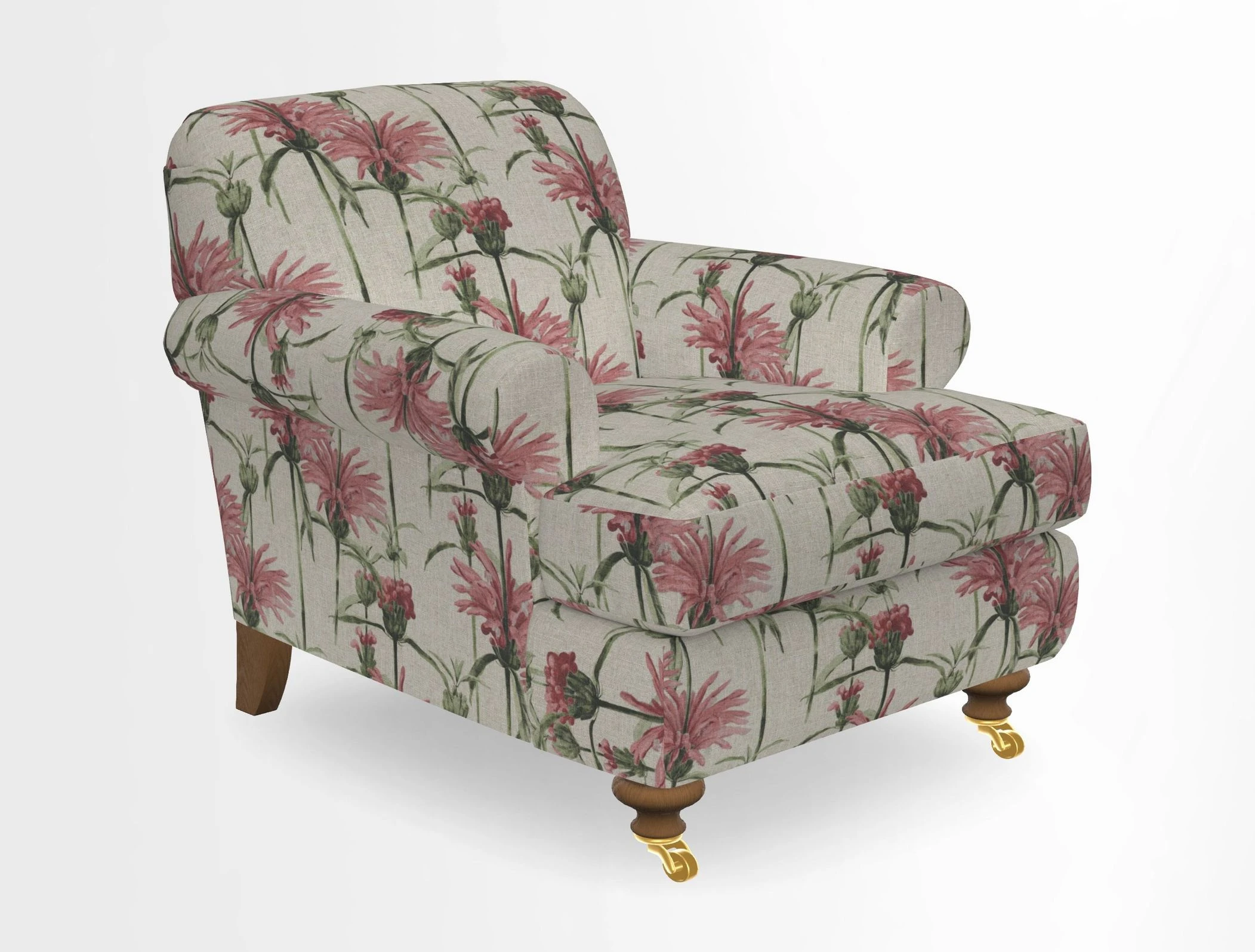 Hampton Chair in Two Tone Plain Biscuit