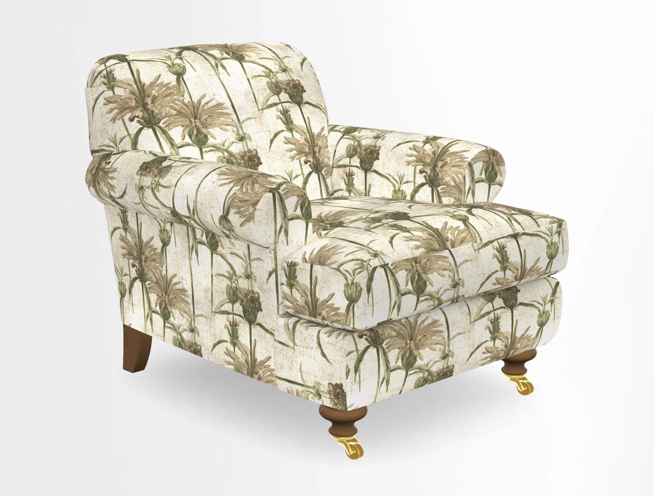 Hampton Chair in Two Tone Plain Biscuit