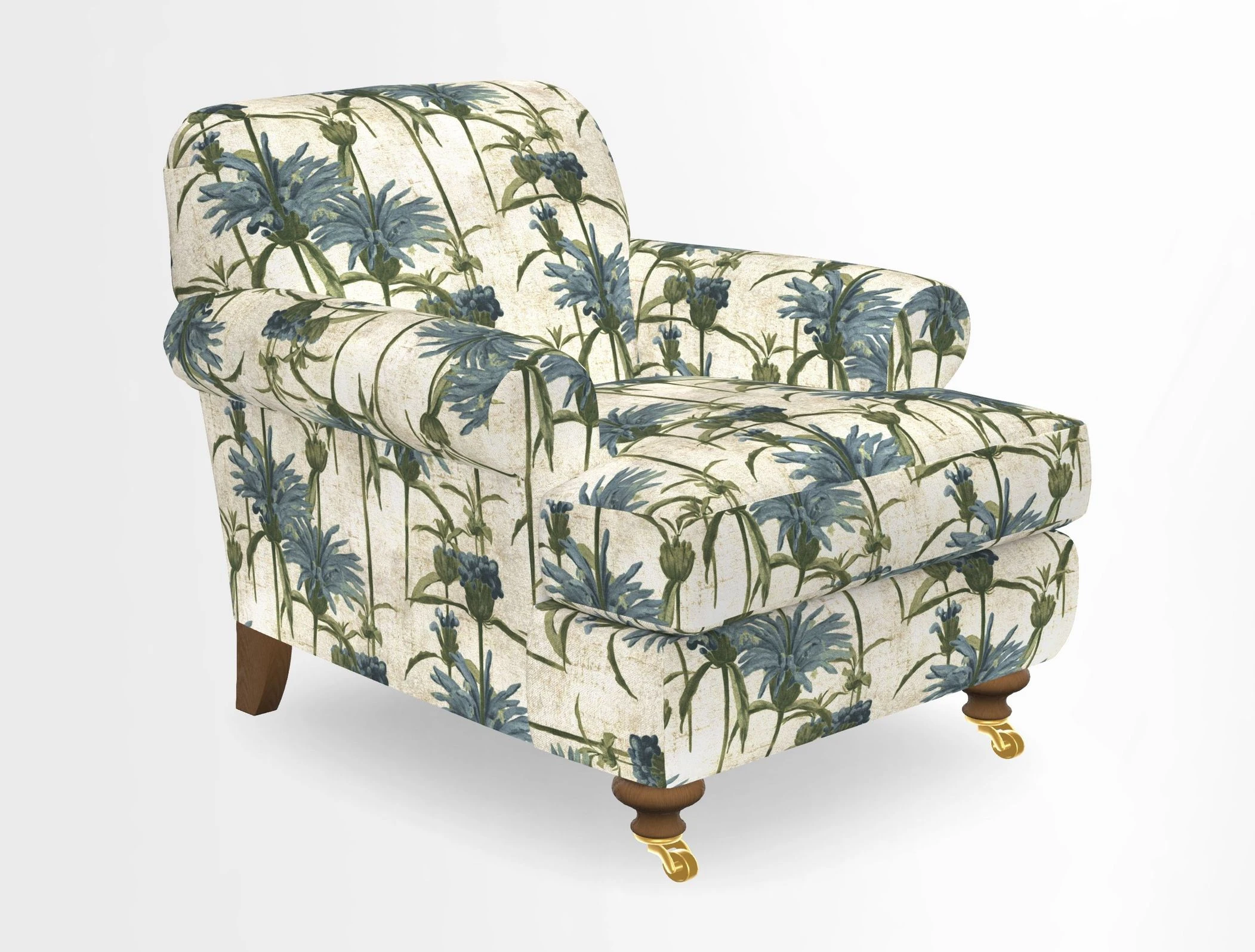 Hampton Chair in Two Tone Plain Biscuit