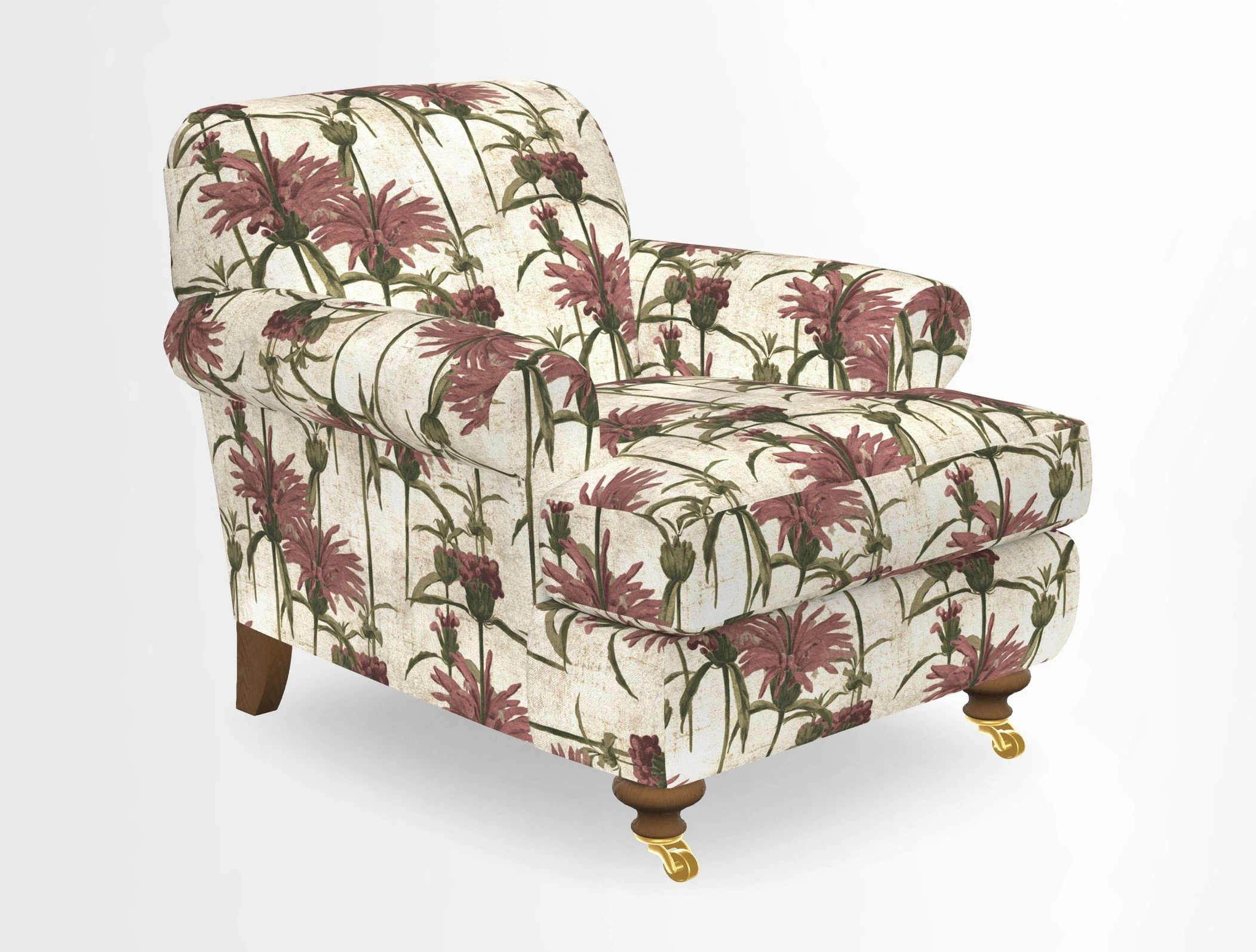 Hampton Chair in Two Tone Plain Biscuit