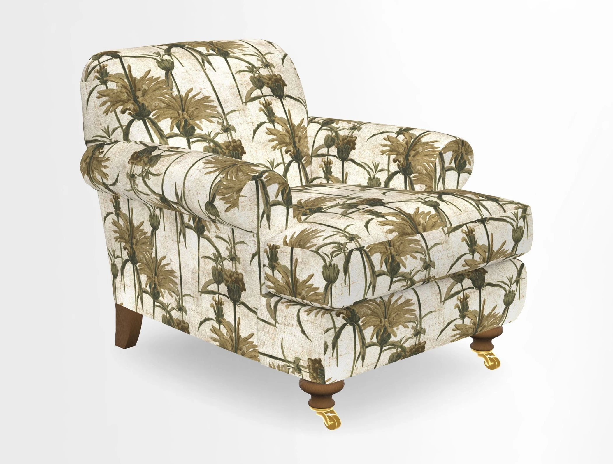 Hampton Chair in Two Tone Plain Biscuit