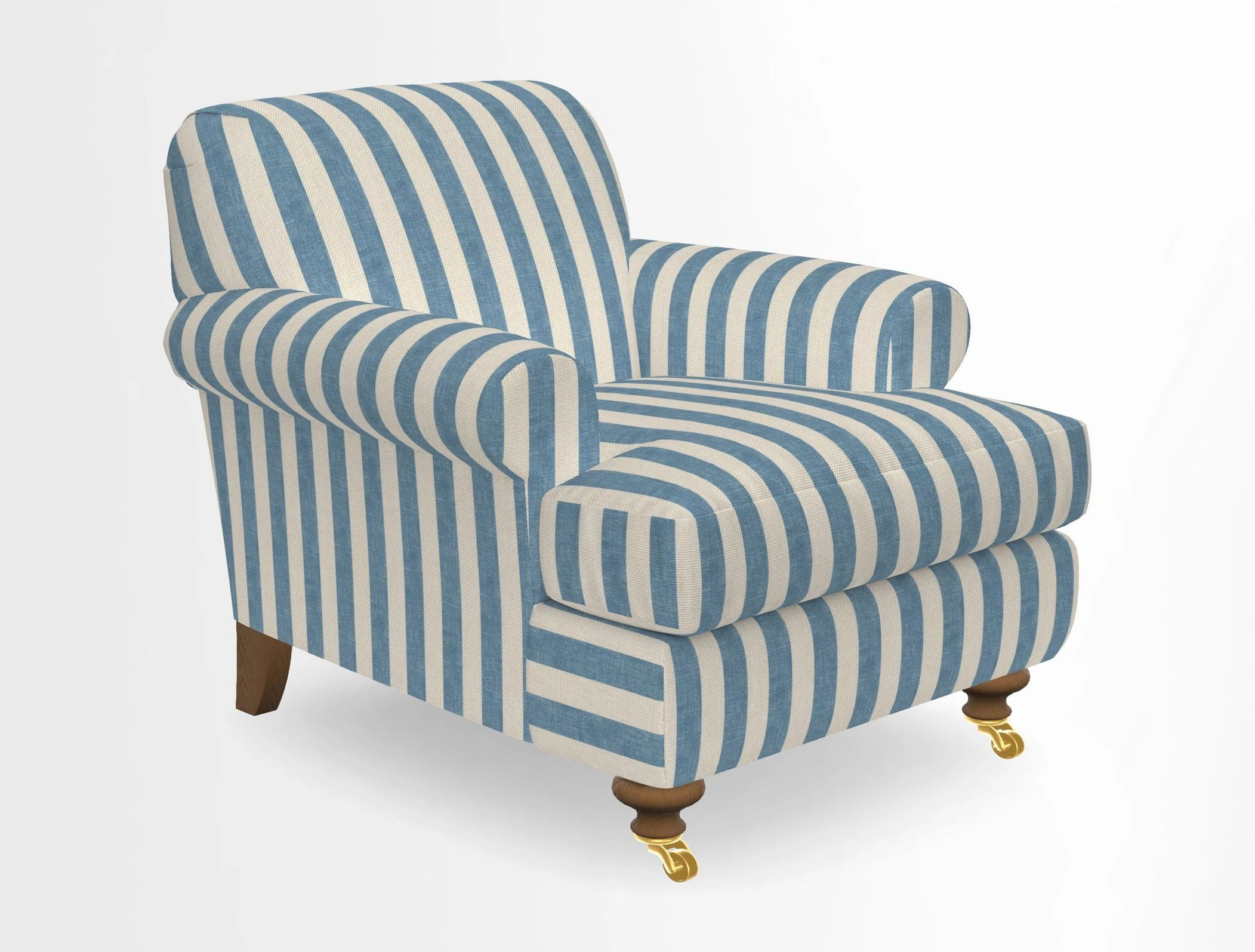 Hampton Chair in Two Tone Plain Biscuit