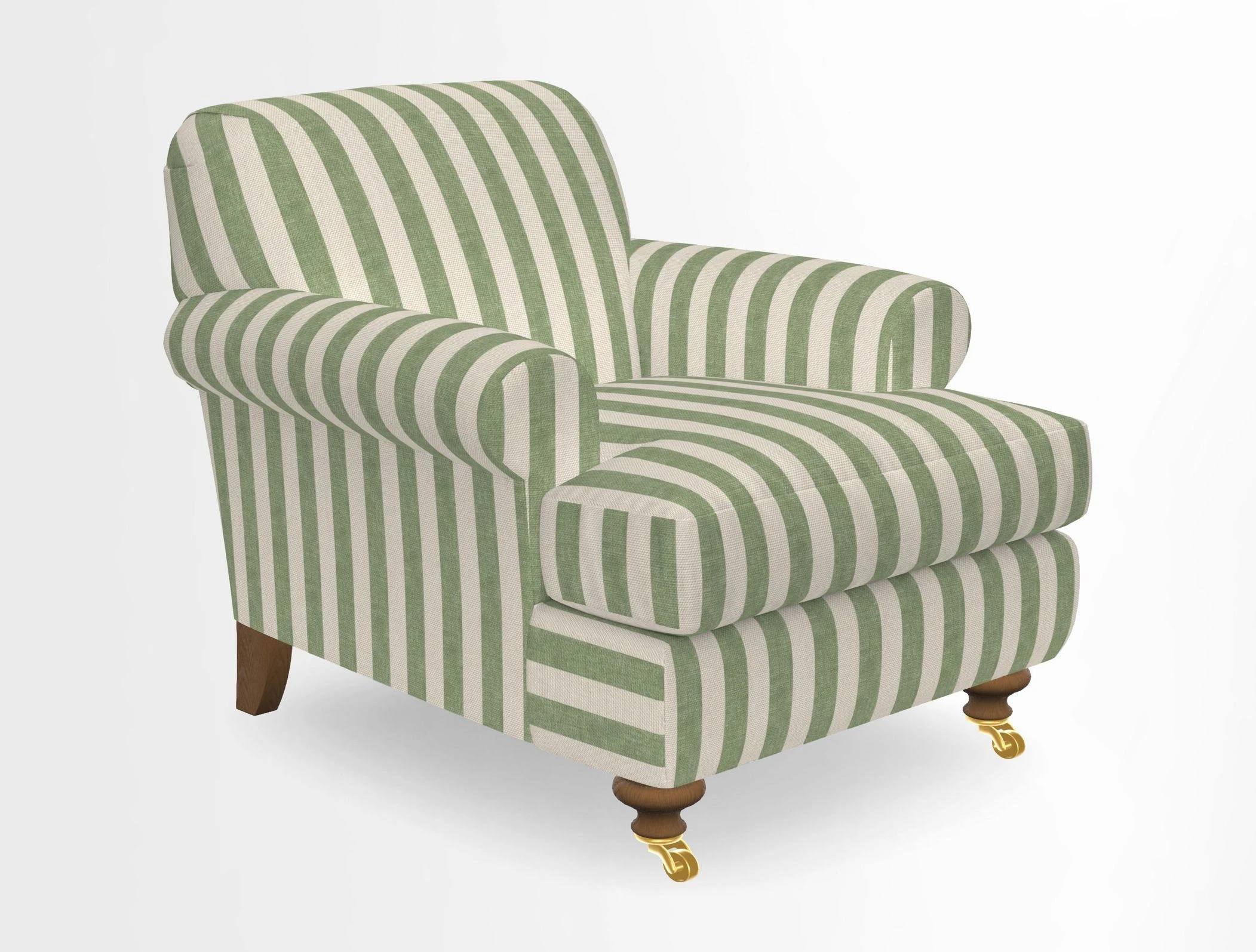 Hampton Chair in Two Tone Plain Biscuit