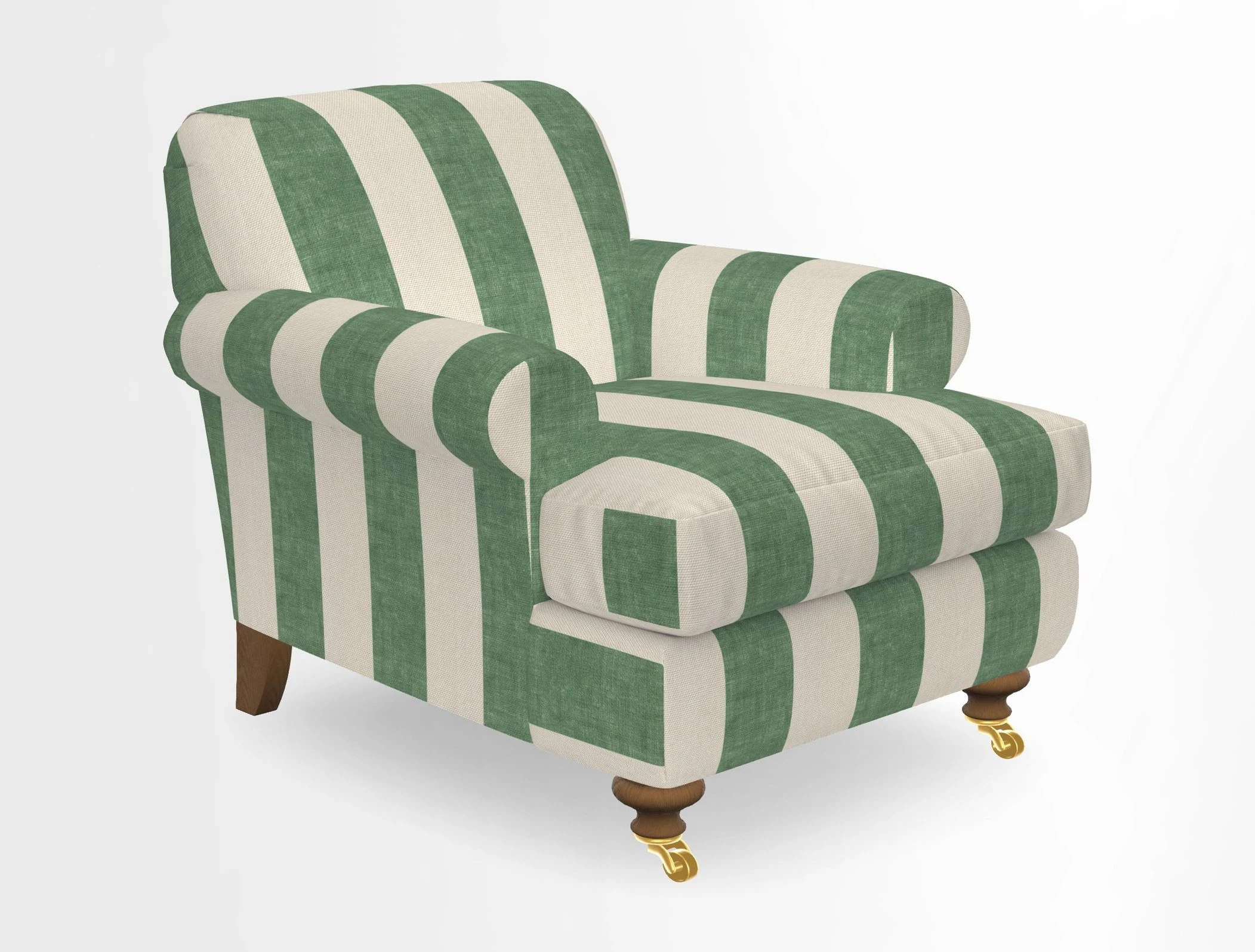 Hampton Chair in Two Tone Plain Biscuit