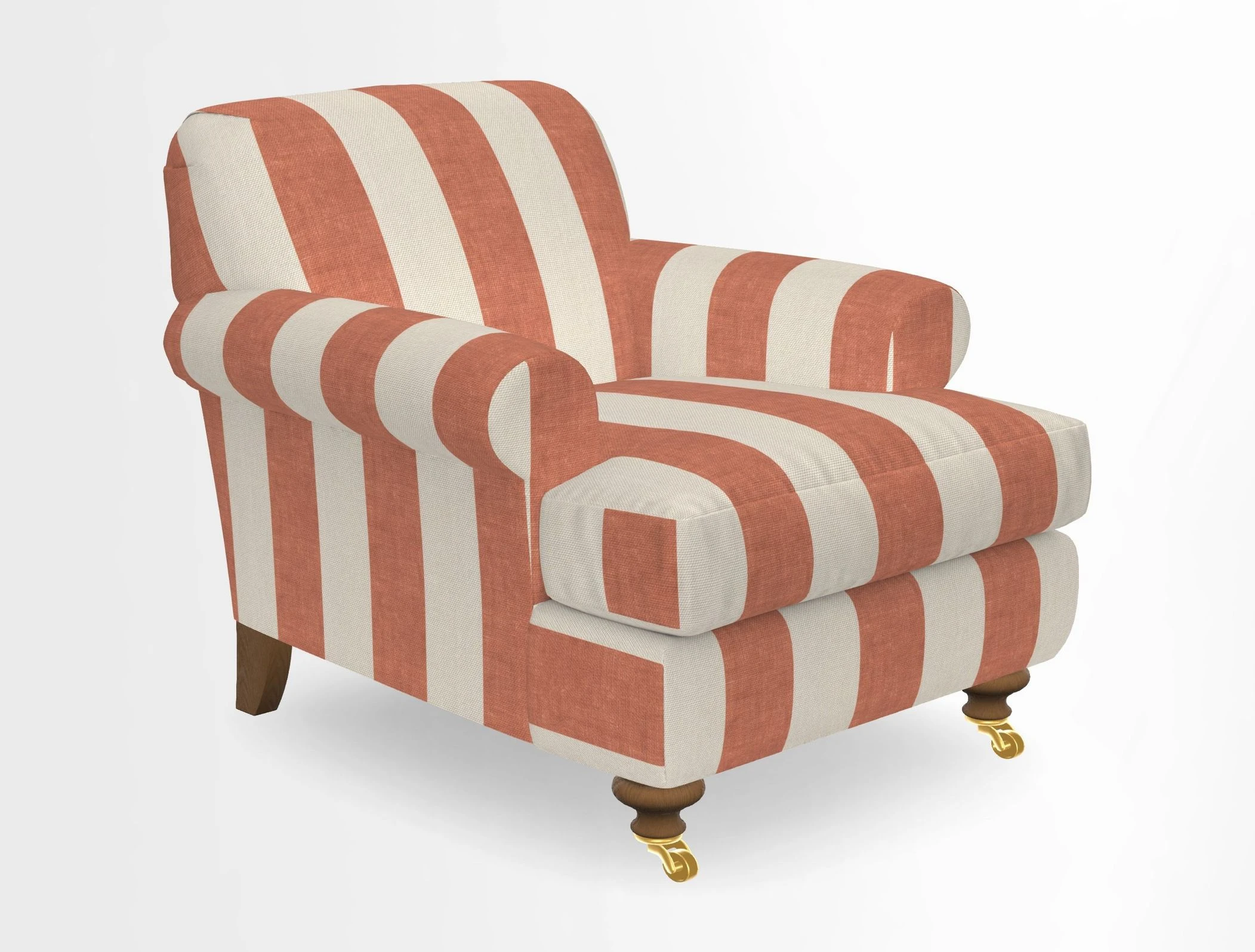 Hampton Chair in Two Tone Plain Biscuit