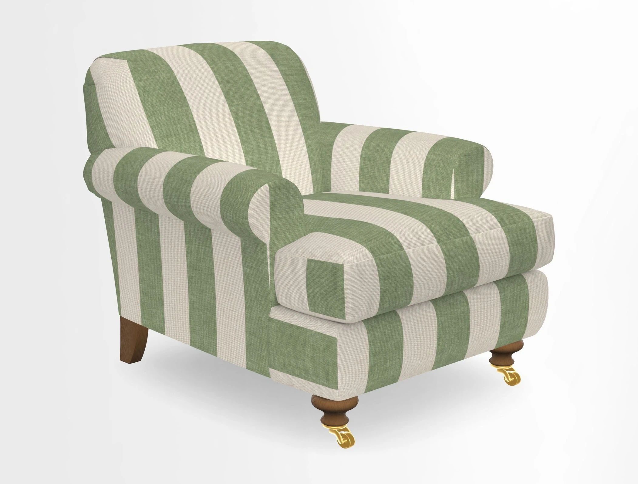 Hampton Chair in Two Tone Plain Biscuit