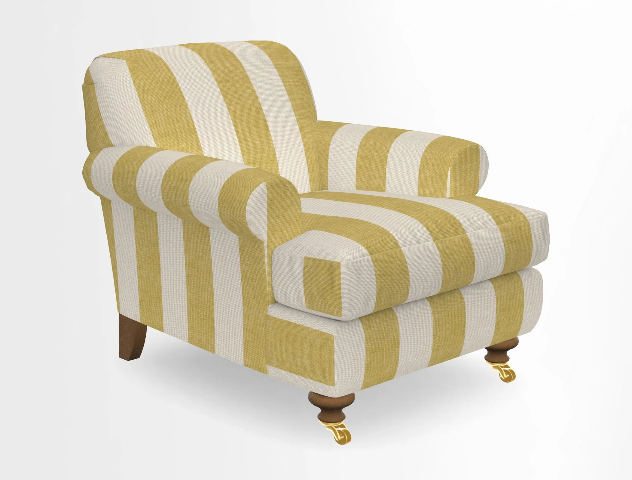 Hampton Chair in Two Tone Plain Biscuit