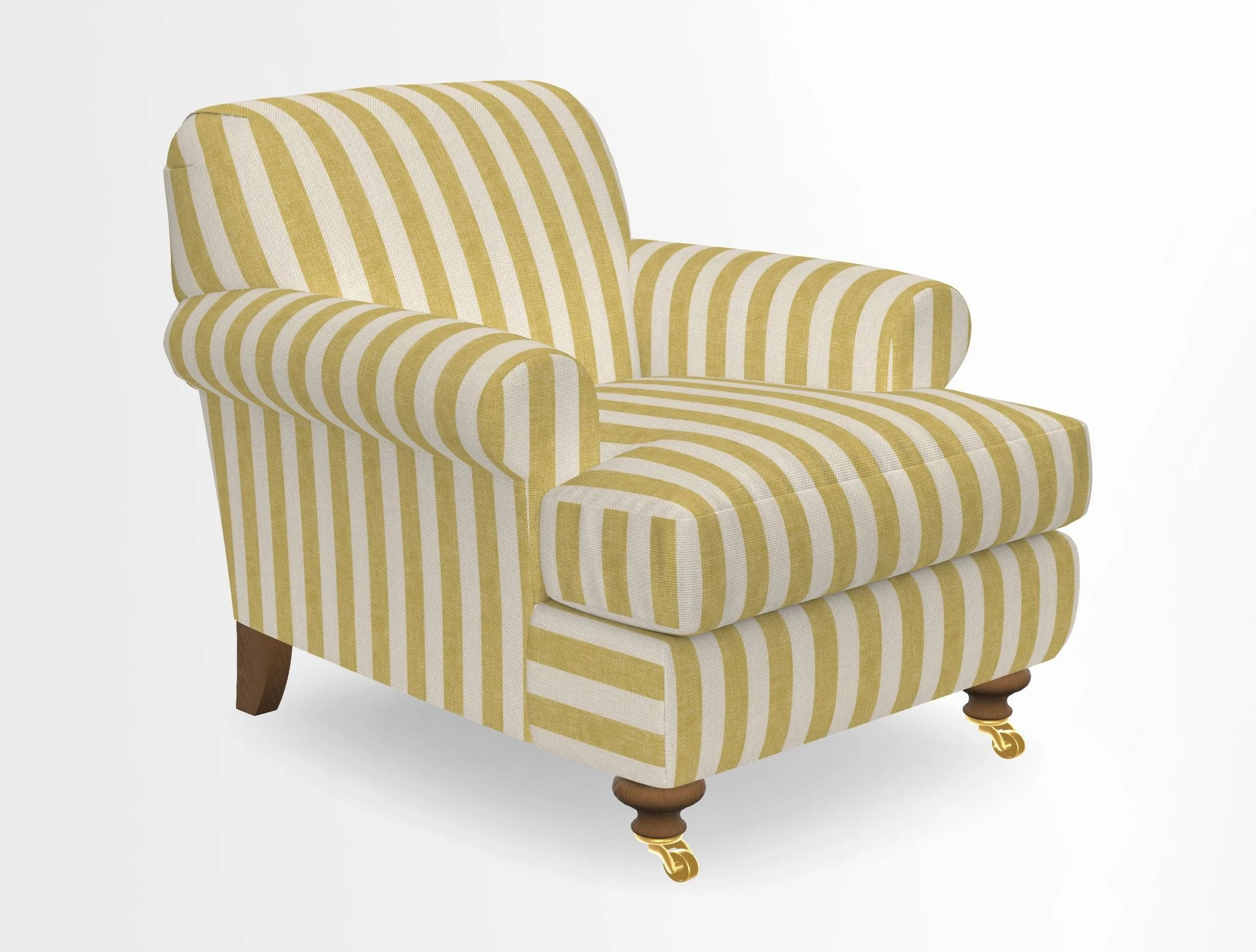 Hampton Chair in Two Tone Plain Biscuit
