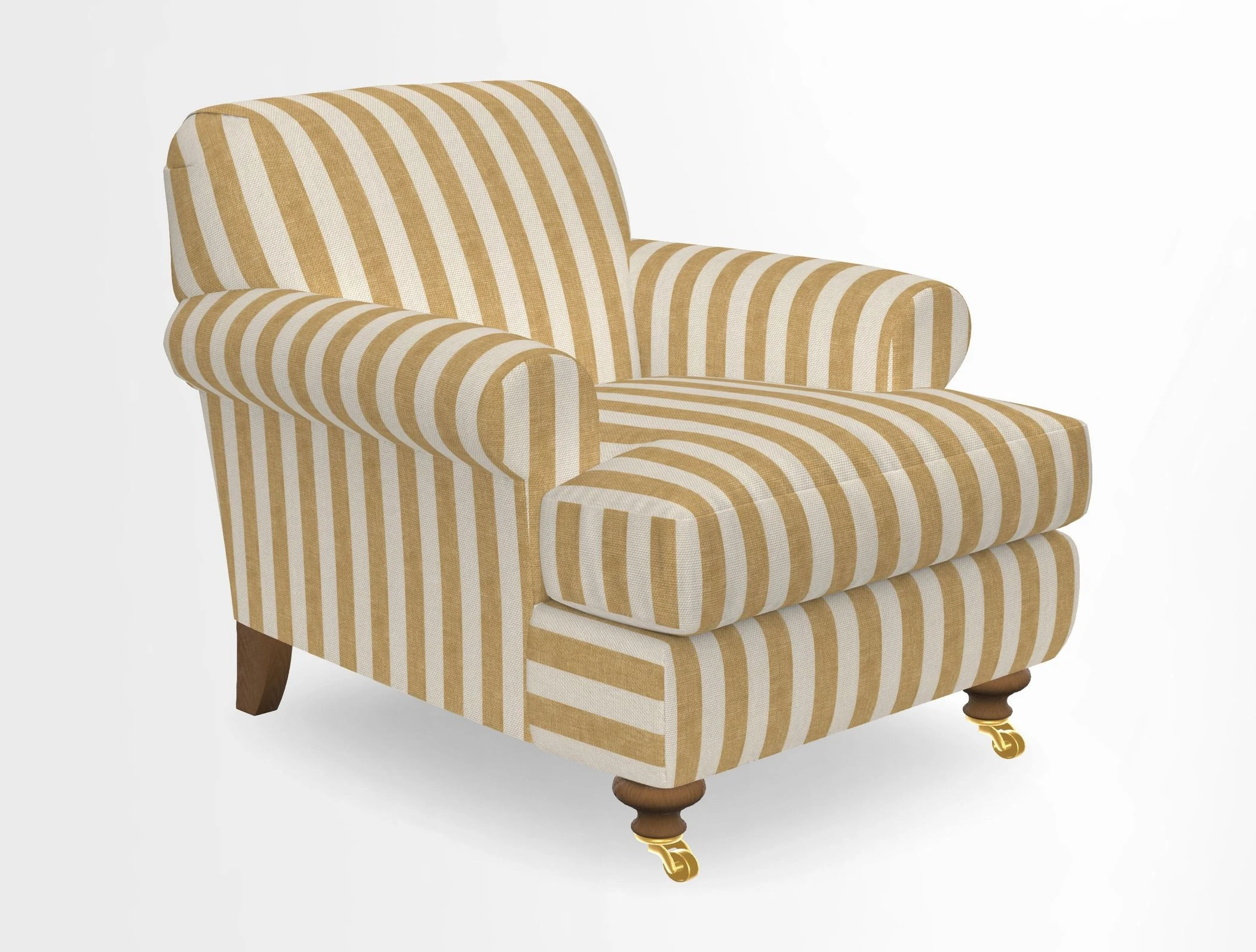 Hampton Chair in Two Tone Plain Biscuit
