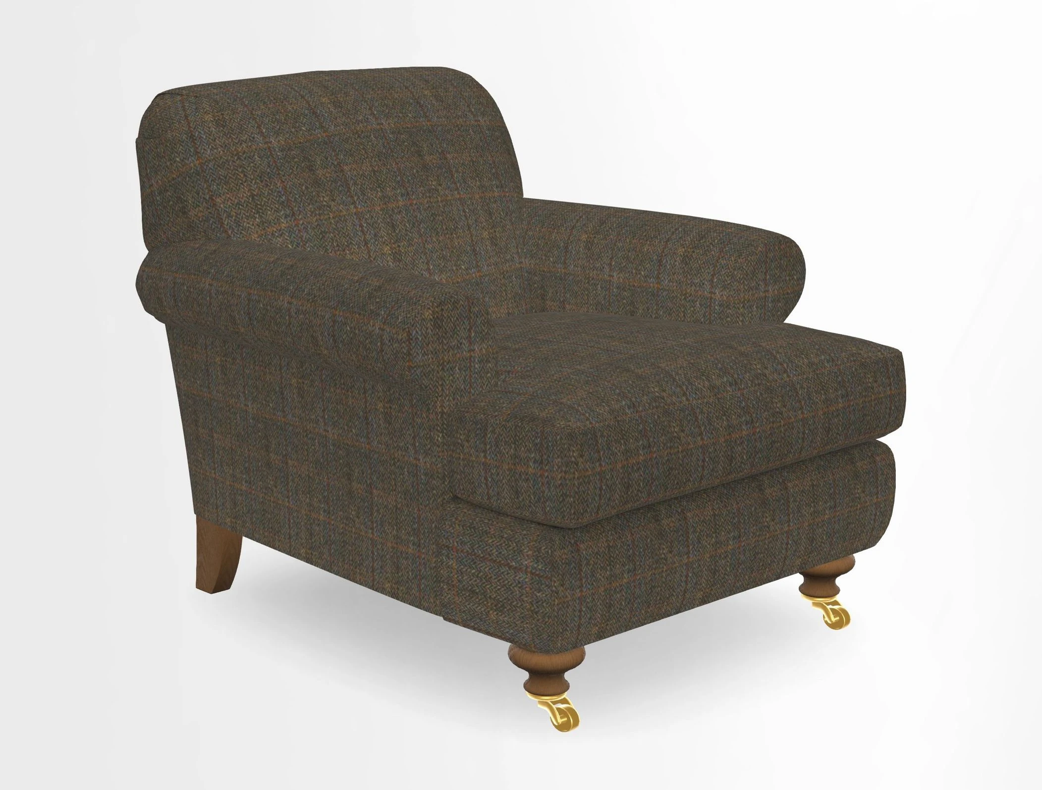 Hampton Chair in Two Tone Plain Biscuit
