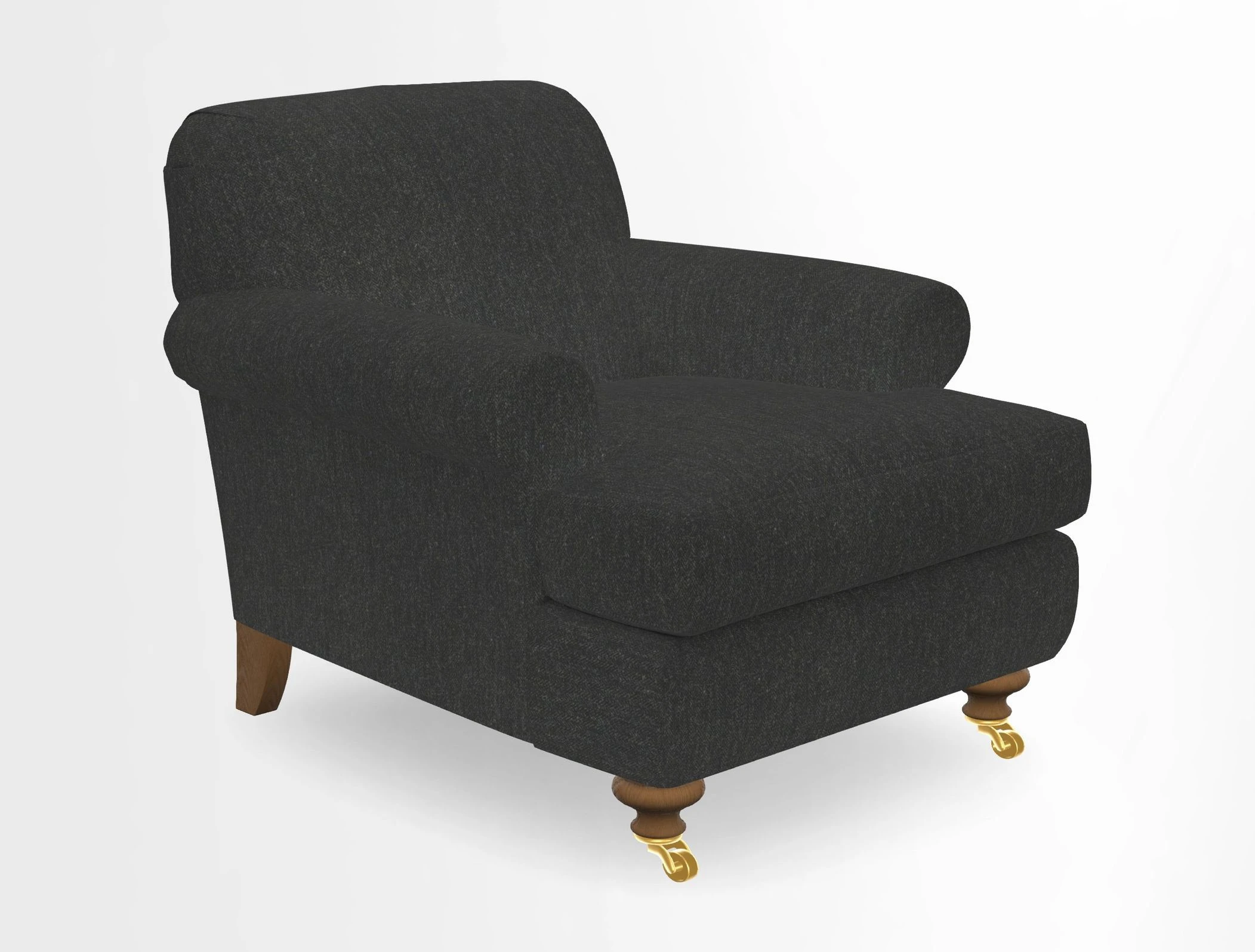 Hampton Chair in Two Tone Plain Biscuit