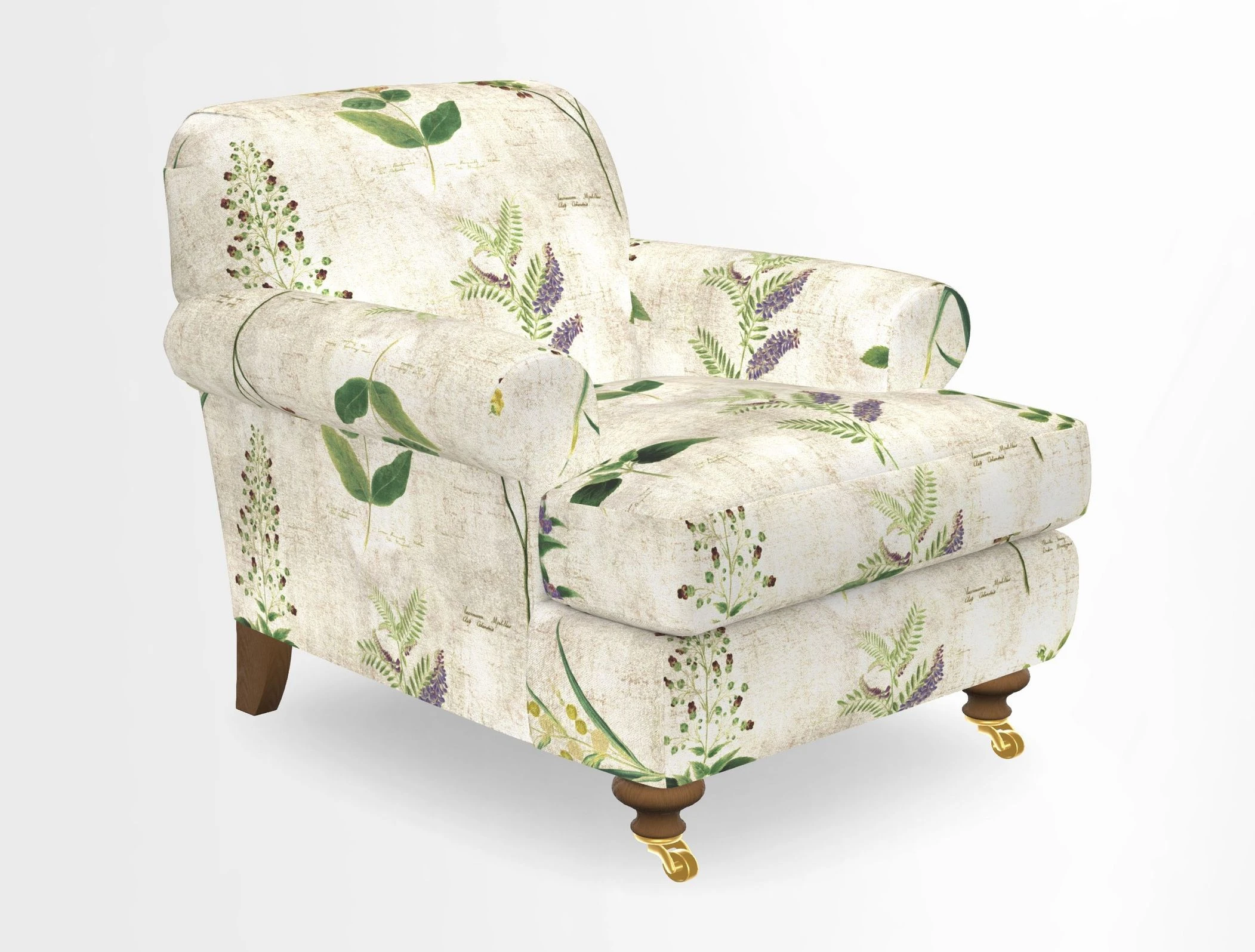 Hampton Chair in Two Tone Plain Biscuit